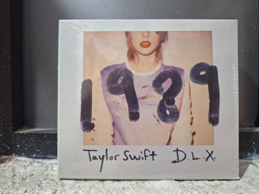 TAYLOR SWIFT 1989 DELUXE EDITION CD ORIGINAL NUEVO SELLADO [NACIONAL] [REEDICION]