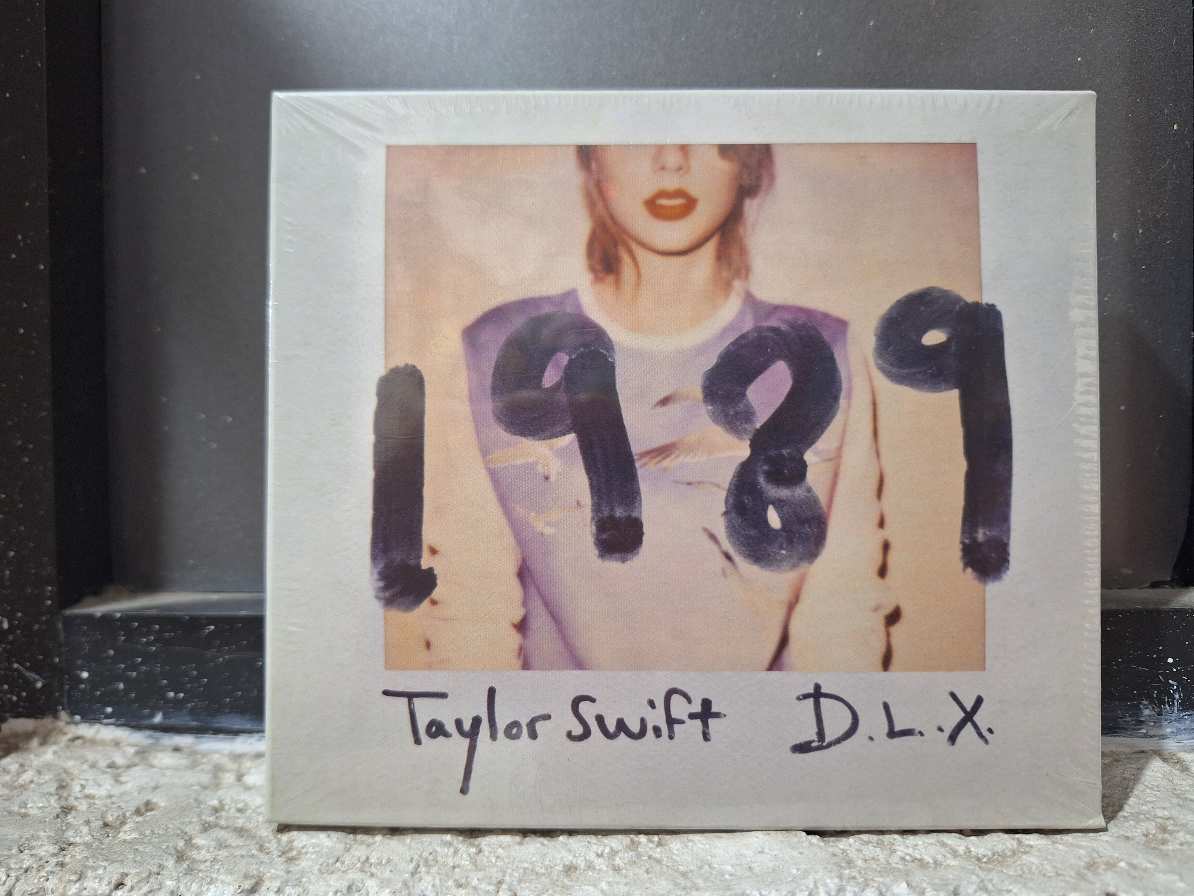TAYLOR SWIFT 1989 DELUXE EDITION CD ORIGINAL NUEVO SELLADO [NACIONAL] [REEDICION]