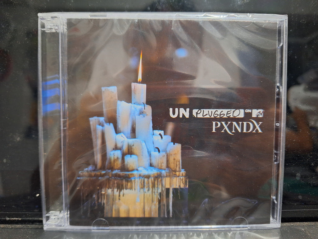 PXNDX UNPLUGGED ON MTV CD DVD ORIGINAL NUEVO SELLADO [NACIONAL] [REEDICION]