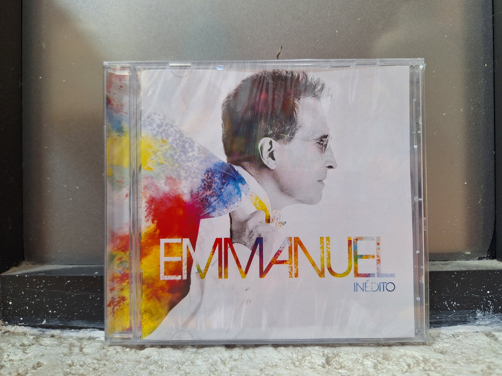 EMMANUEL INEDITO CD ORIGINAL NUEVO SELLADO [NACIONAL]
