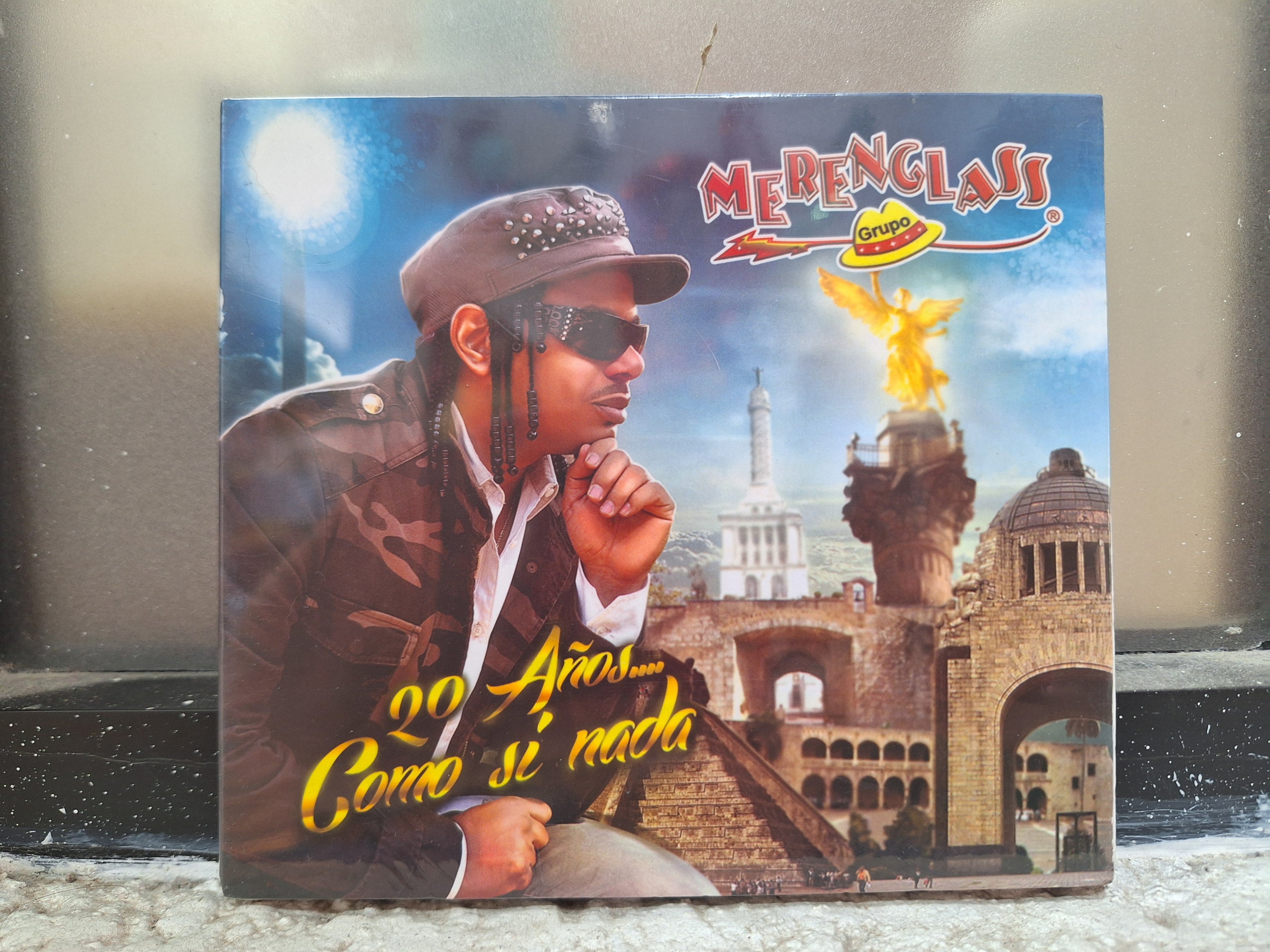 GRUPO MERENGLASS 20 AÑOS COMO SI NADA CD ORIGINAL NUEVO SELLADO [NACIONAL]