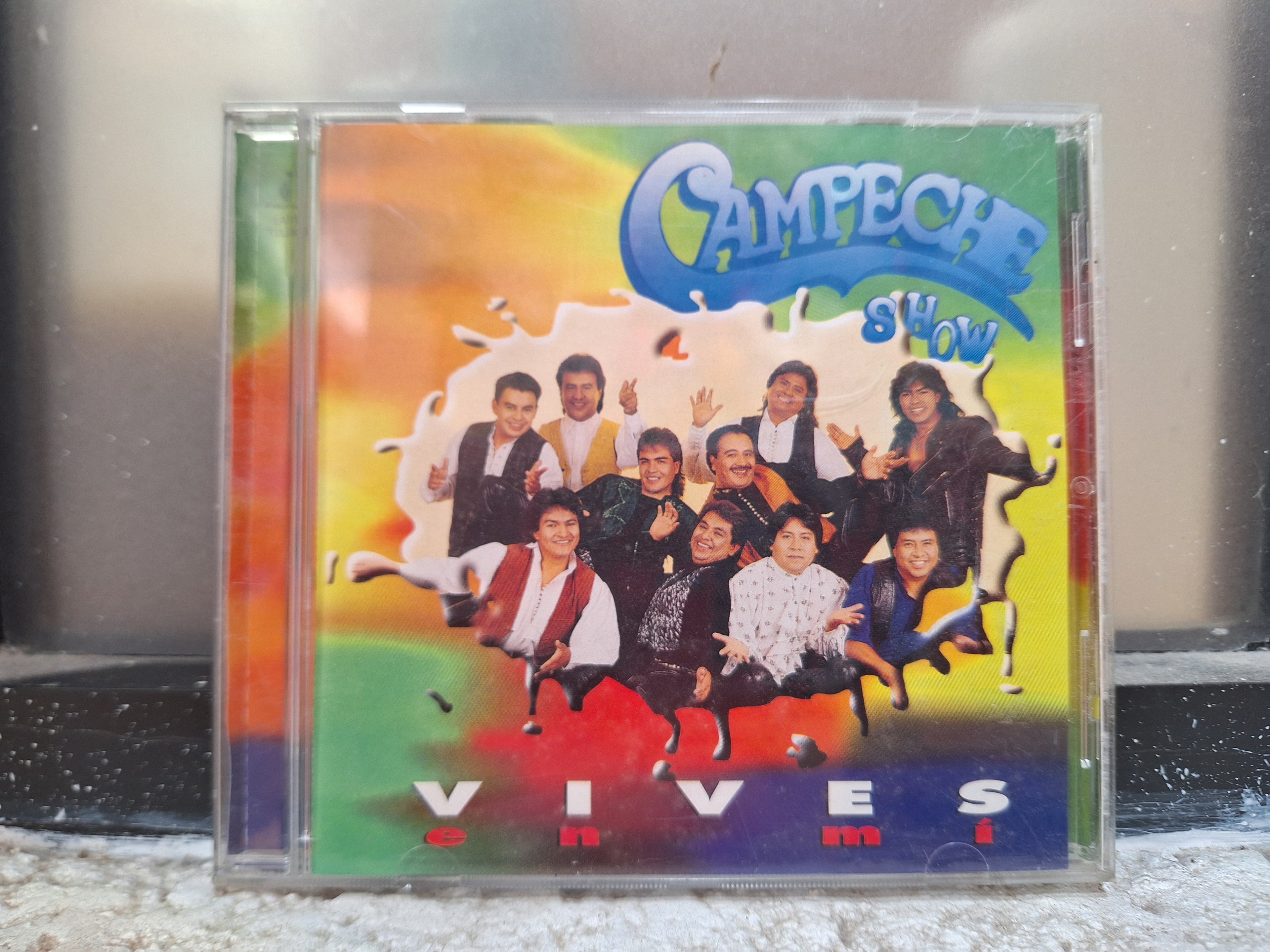 CAMPECHE SHOW VIVES EN MI CD ORIGINAL USADO EN BUEN ESTADO [NACIONAL]
