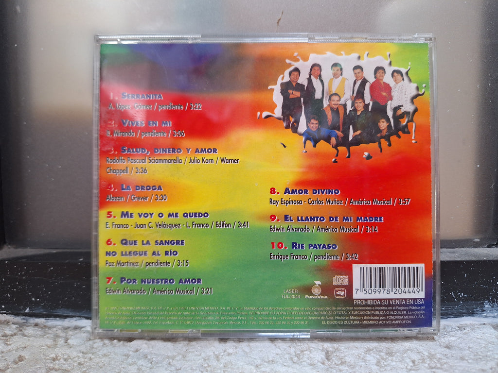 CAMPECHE SHOW VIVES EN MI CD ORIGINAL USADO EN BUEN ESTADO [NACIONAL]