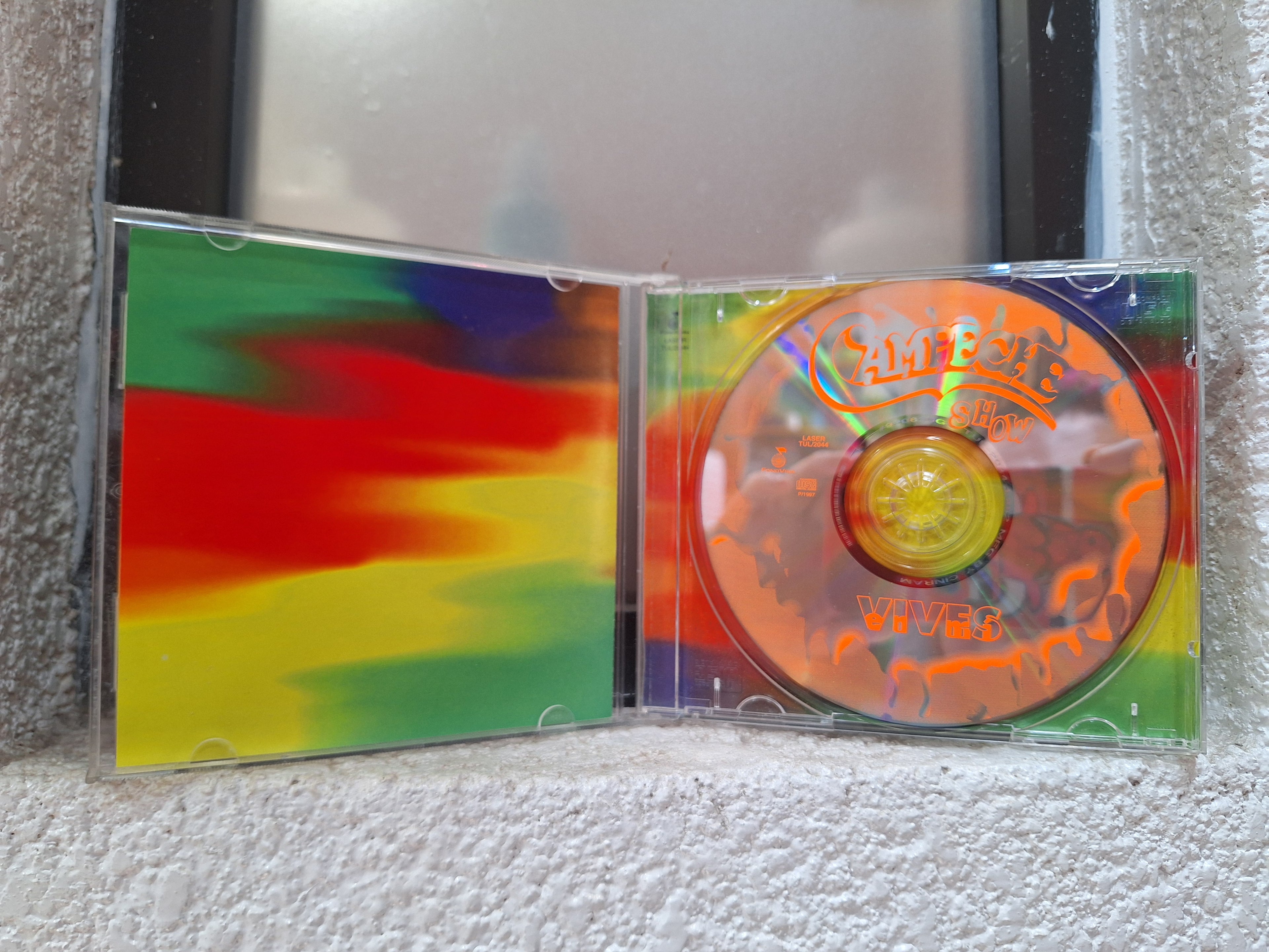 CAMPECHE SHOW VIVES EN MI CD ORIGINAL USADO EN BUEN ESTADO [NACIONAL]