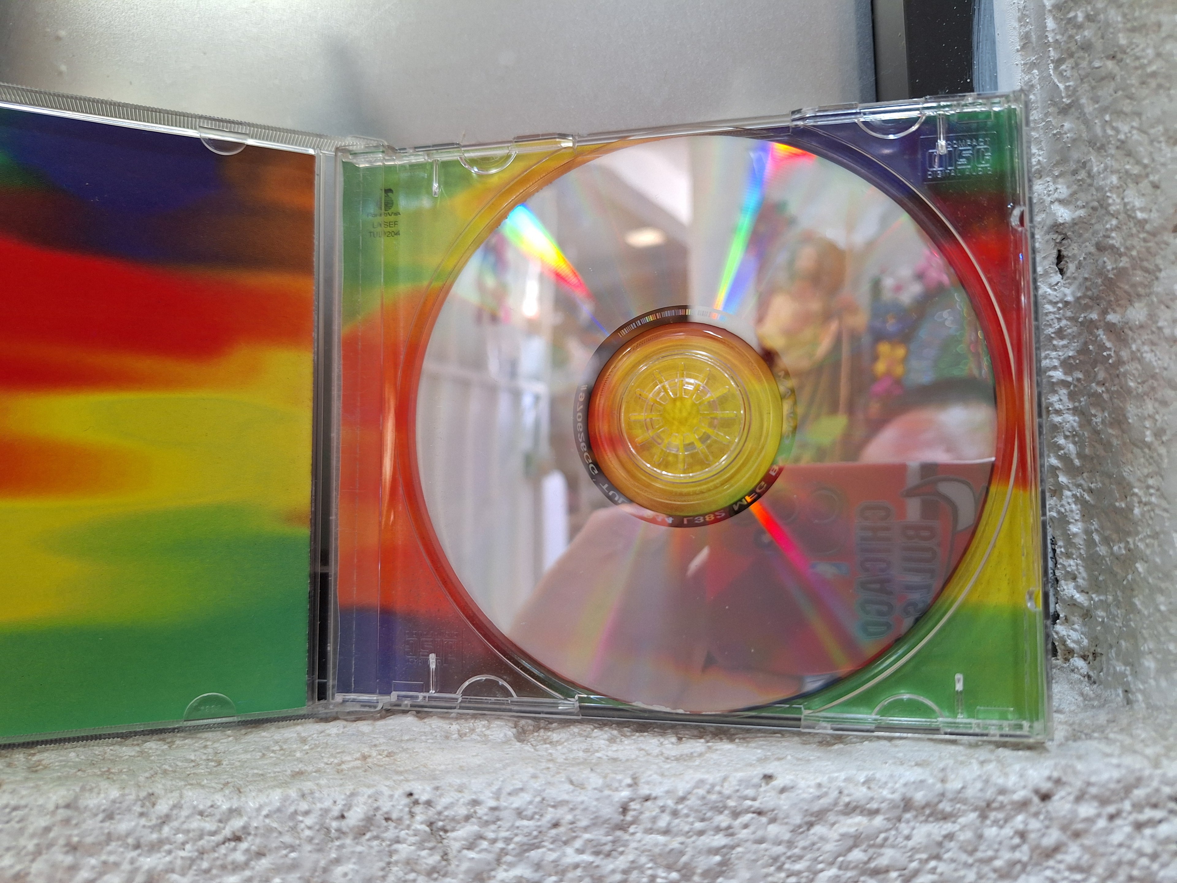 CAMPECHE SHOW VIVES EN MI CD ORIGINAL USADO EN BUEN ESTADO [NACIONAL]