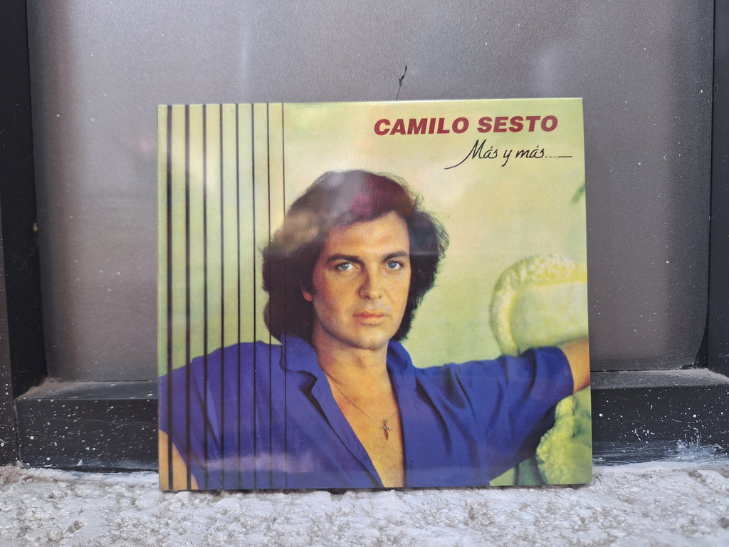 CAMILO SESTO MAS Y MAS CD ORIGINAL NUEVO SELLADO [NACIONAL] [REEDICION]