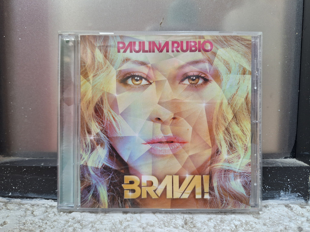 PAULINA RUBIO BRAVA CD ORIGINAL USADO EN BUEN ESTADO [NACIONAL]