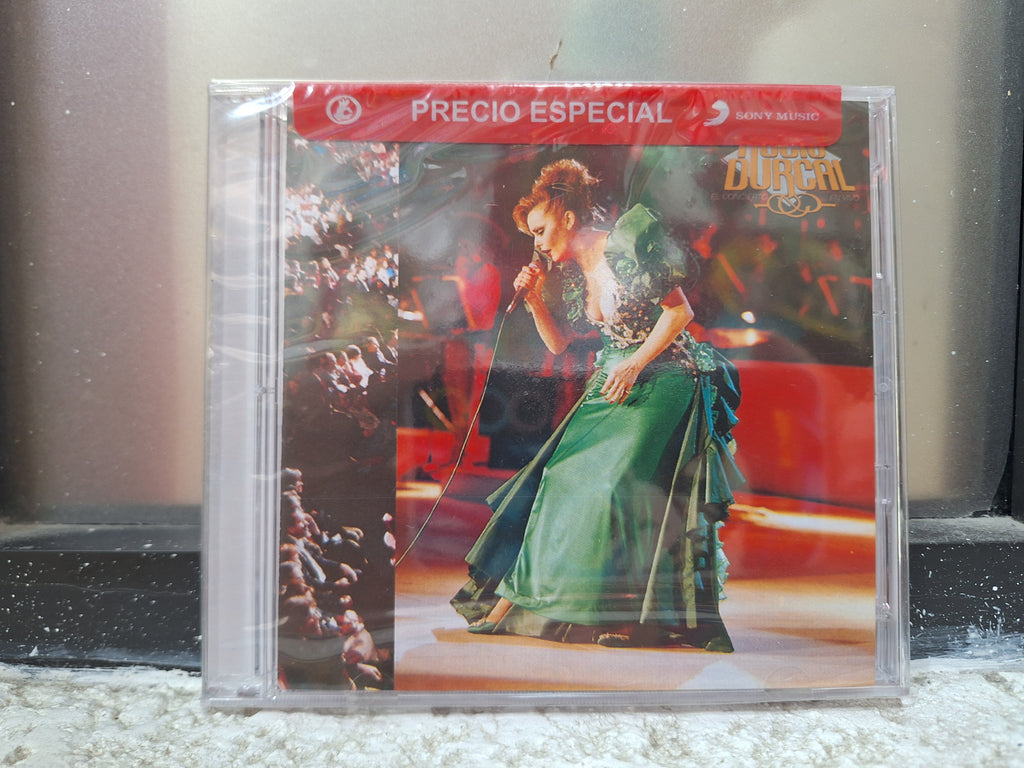 ROCIO DURCAL EL CONCIERTO 2 CD NUEVO ORIGINAL SELLADO [NACIONAL] [REEDICION]