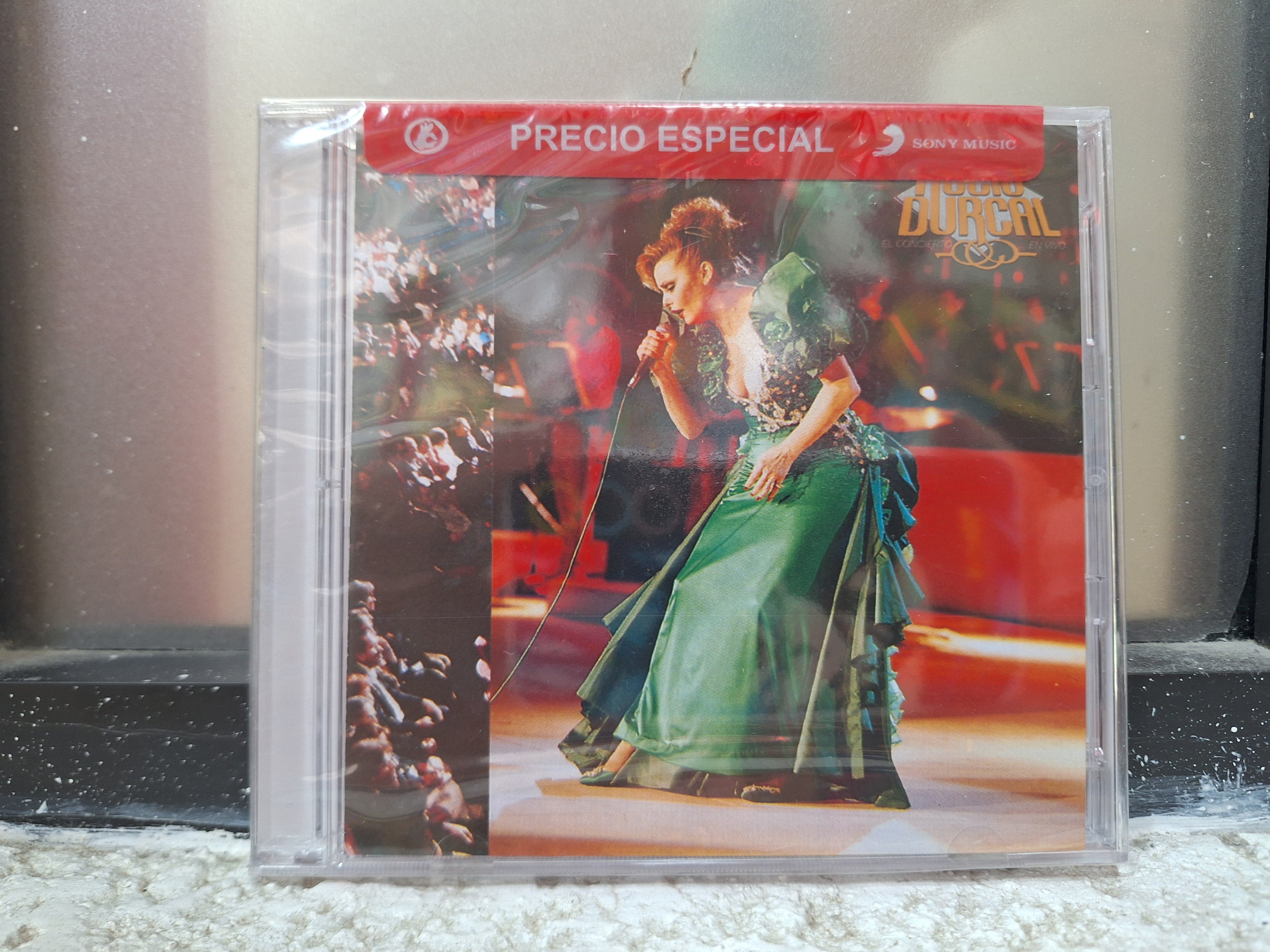ROCIO DURCAL EL CONCIERTO 2 CD NUEVO ORIGINAL SELLADO [NACIONAL] [REEDICION]