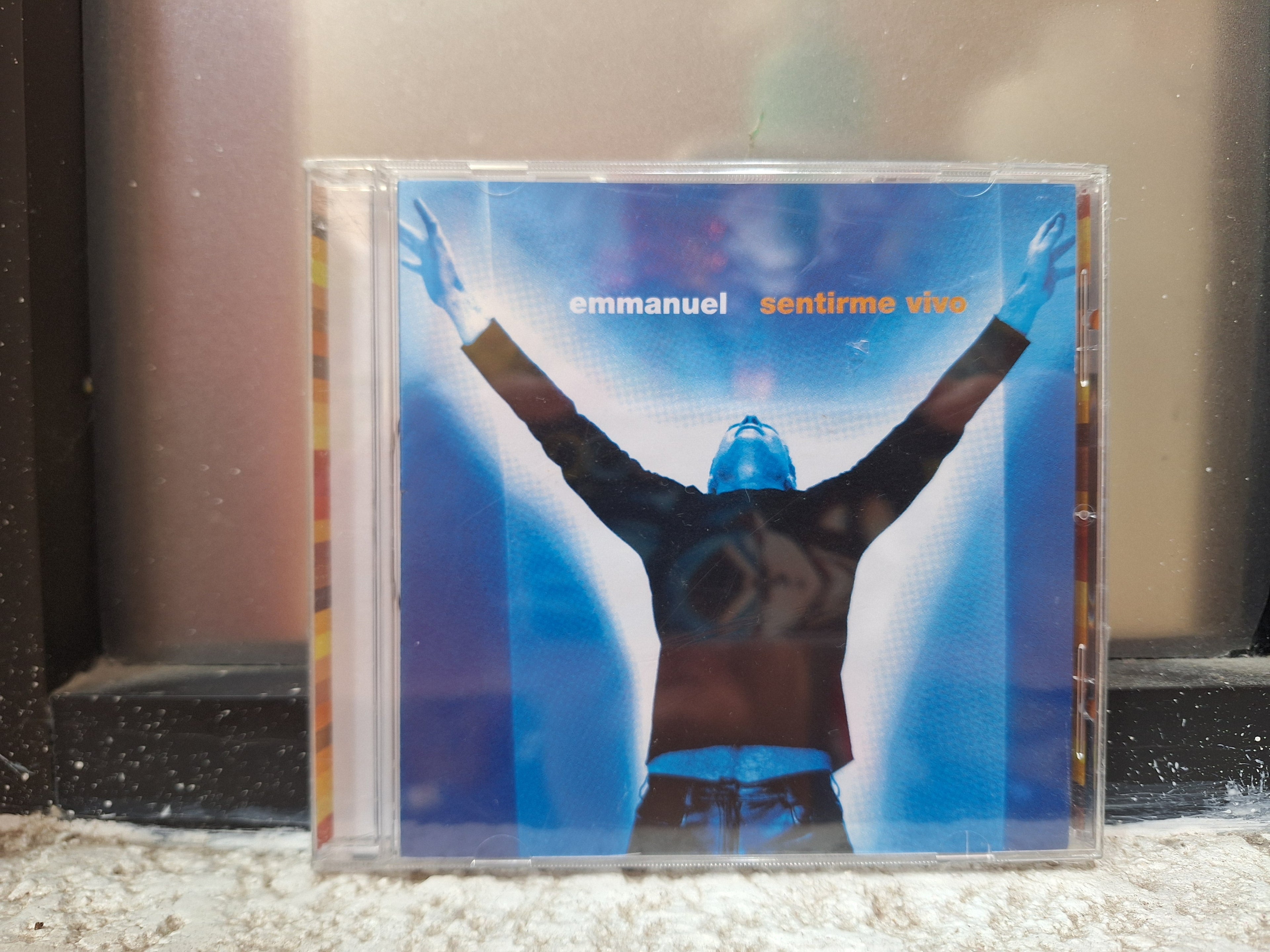 EMMANUEL SENTIRME VIVO CD ORIGINAL NUEVO SELLADO [NACIONAL]