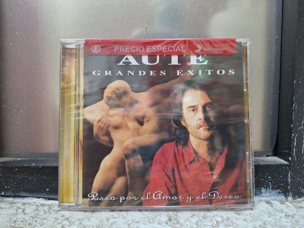 LUIS EDUARDO AUTE GRANDES EXITOS CD ORIGINAL NUEVO SELLADO [NACIONAL]