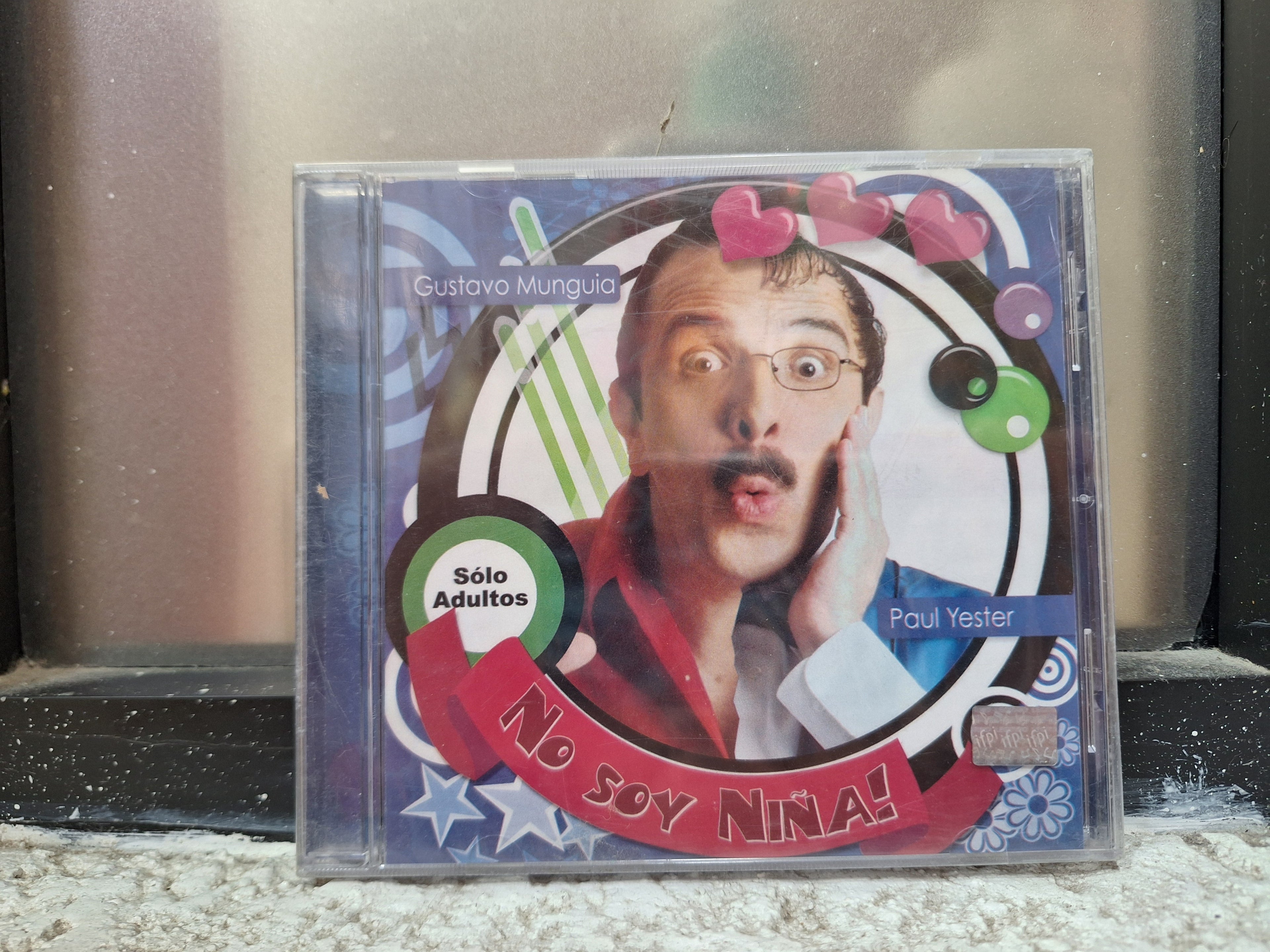 GUSTAVO MUNGUIA NO SOY NIÑA CD ORIGINAL NUEVO SELLADO [NACIONAL]