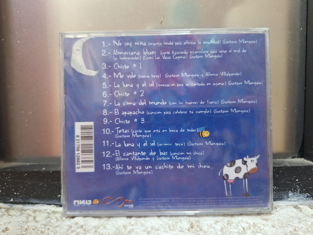 GUSTAVO MUNGUIA NO SOY NIÑA CD ORIGINAL NUEVO SELLADO [NACIONAL]