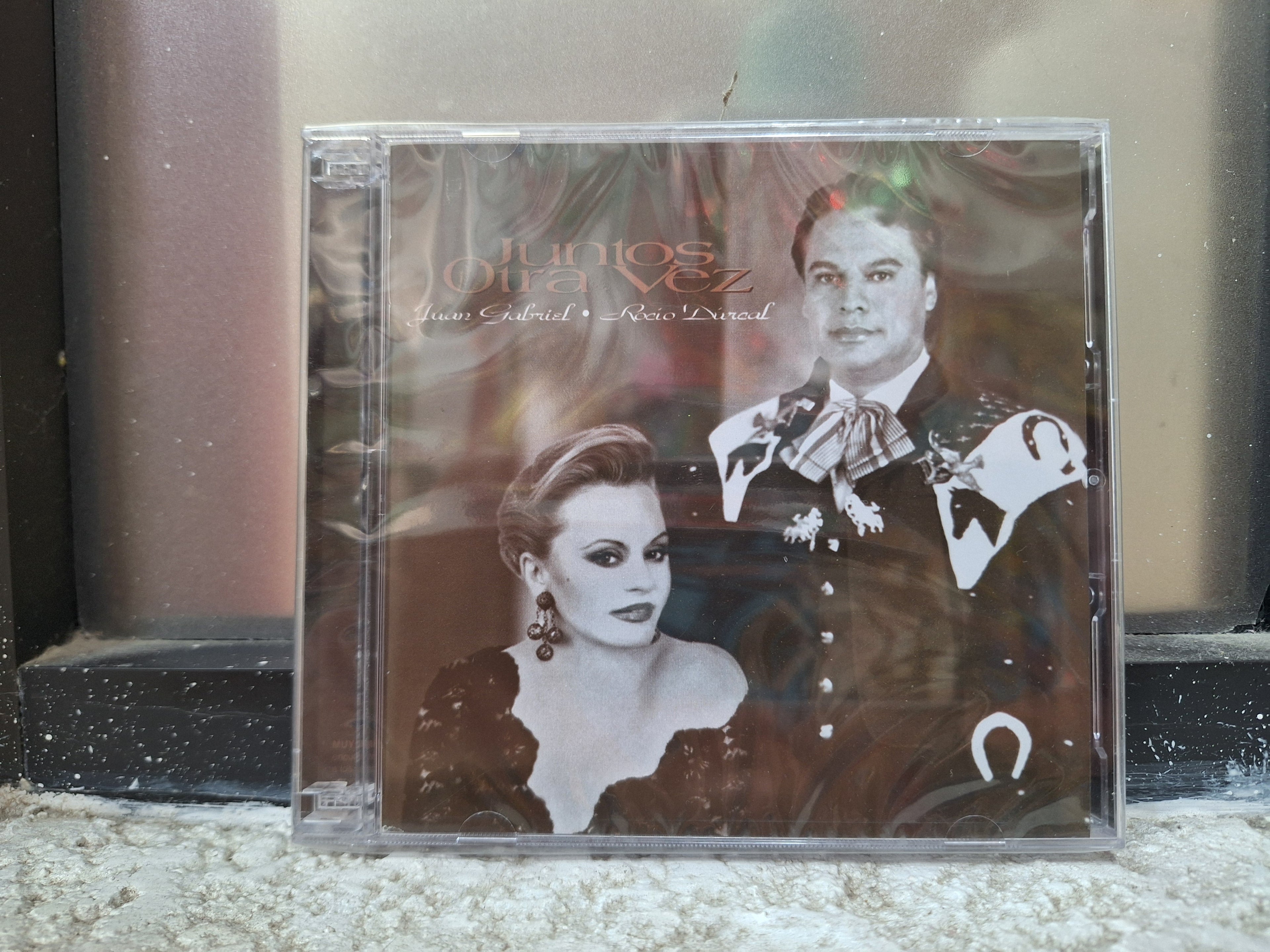 JUAN GABRIEL ROCIO DURCAL JUNTOS OTRA VEZ CD ORIGINAL NUEVO SELLADO [NACIONAL] [REEDICION]