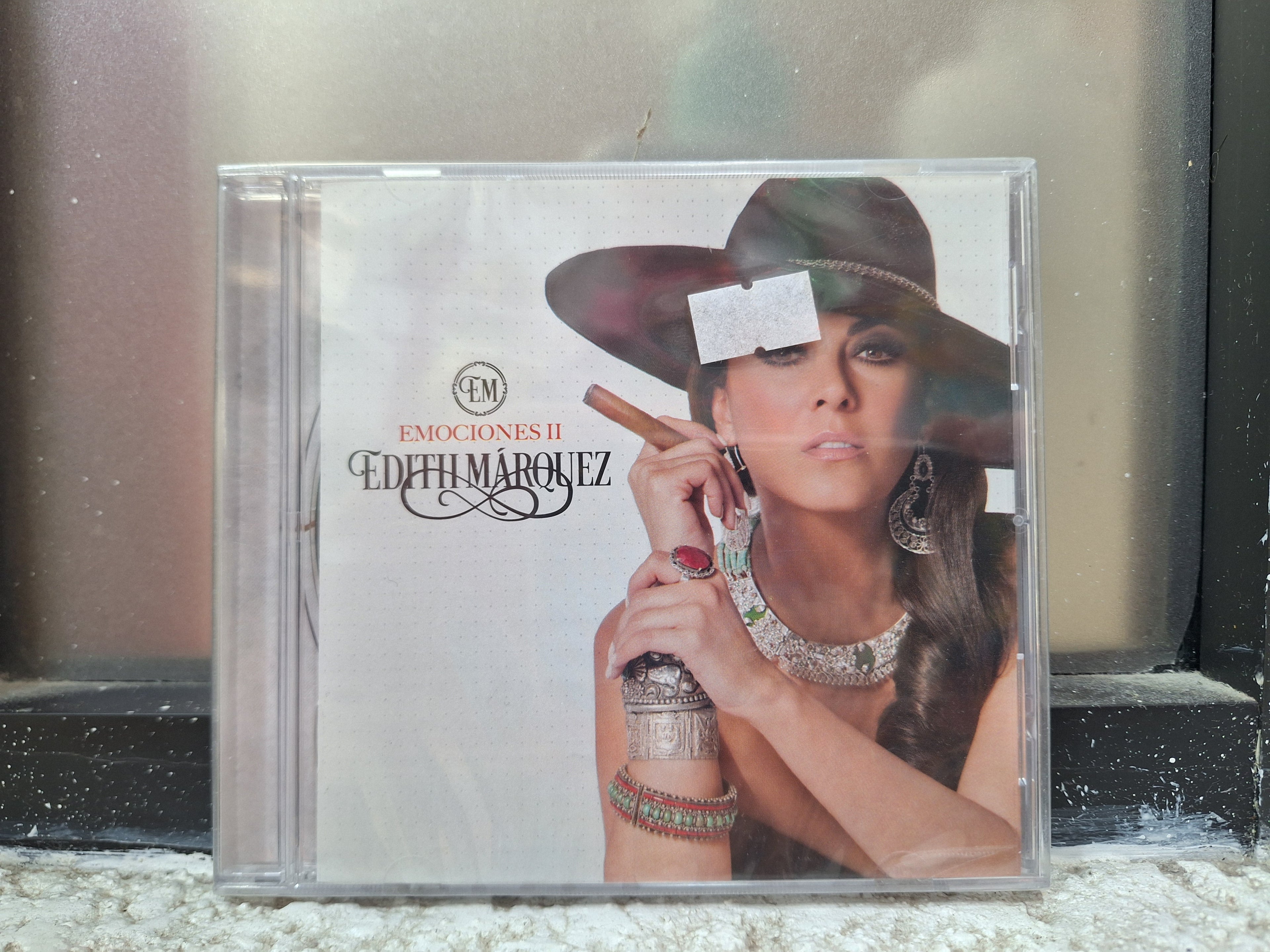 EDITH MARQUEZ EMOCIONES II CD ORIGINAL NUEVO SELLADO [NACIONAL]