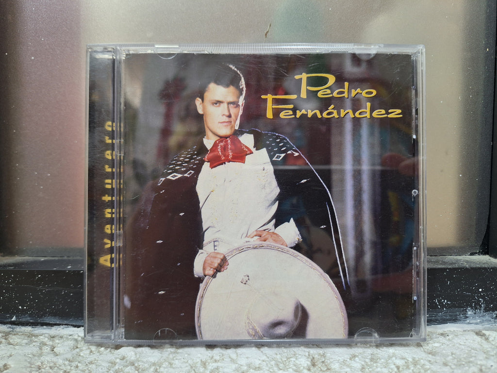 PEDRO FERNANDEZ AVENTURERO CD USADO EN BUEN ESTADO [NACIONAL]