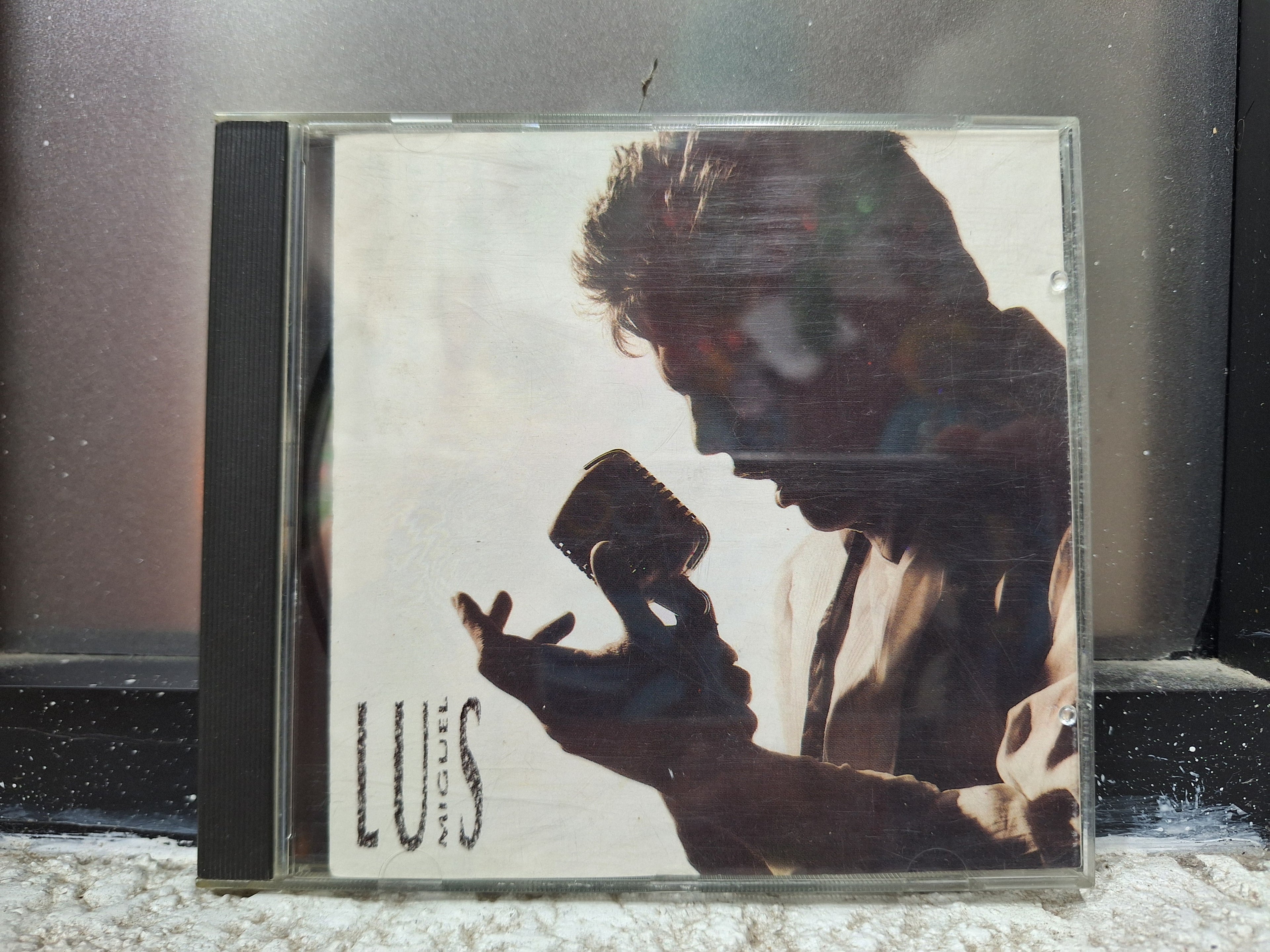 LUIS MIGUEL ROMANCE CD ORIGINAL USADO EN BUEN ESTADO [NACIONAL]