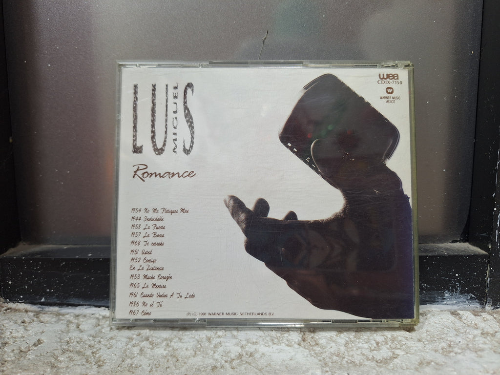 LUIS MIGUEL ROMANCE CD ORIGINAL USADO EN BUEN ESTADO [NACIONAL]