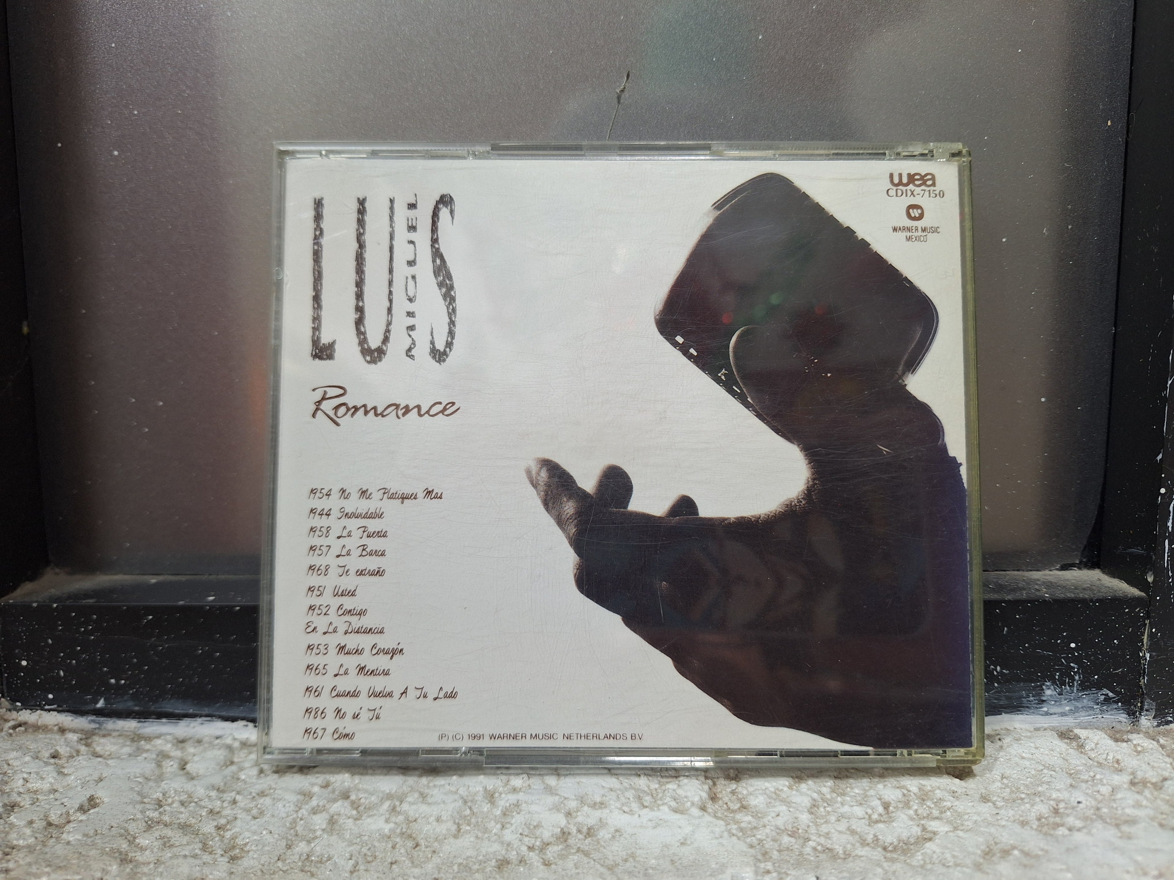 LUIS MIGUEL ROMANCE CD ORIGINAL USADO EN BUEN ESTADO [NACIONAL]