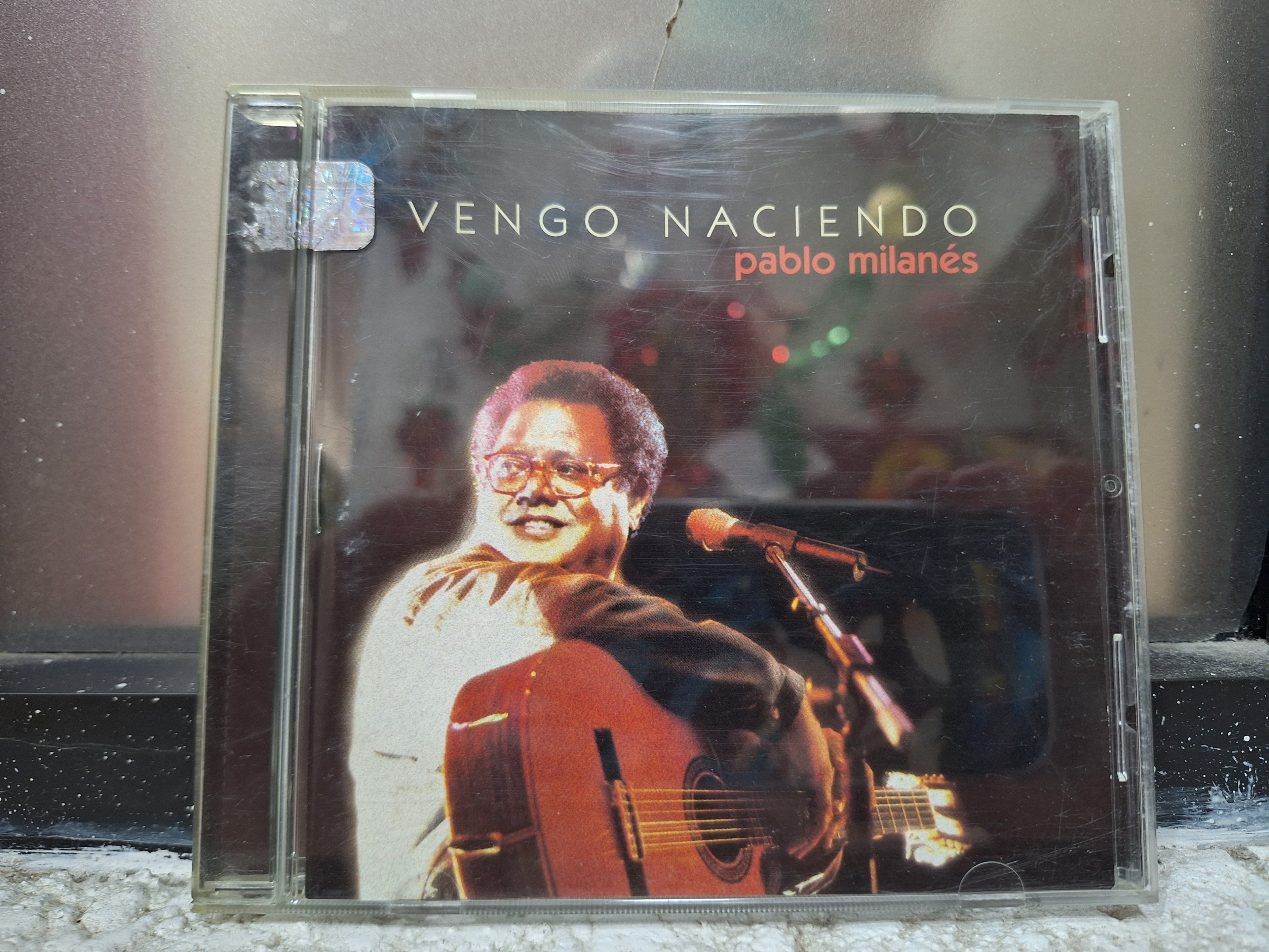 PABLO MILANES VENGO NACIENDO CD ORIGINAL USADO EN BUEN ESTADO [NACIONAL]