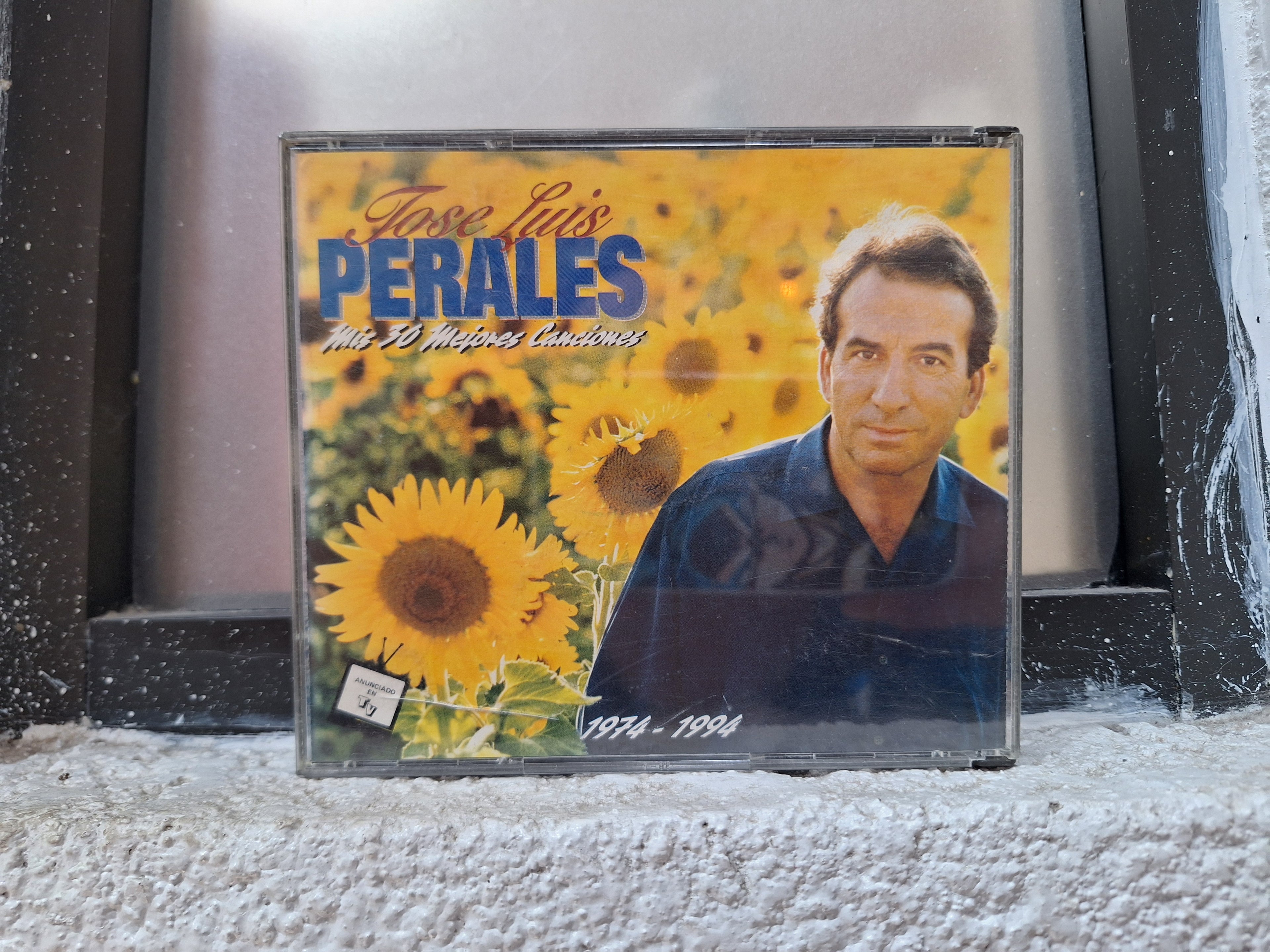 JOSE LUIS PERALES MIS 30 MEJORES CANCIONES CD USADO EN BUEN ESTADO [NACIONAL]
