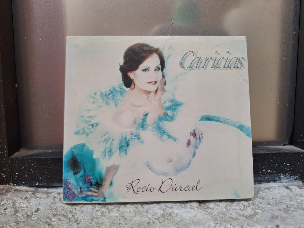 ROCIO DURCAL CARICIAS CD USADO EN BUEN ESTADO [NACIONAL] [DIGIPACK]