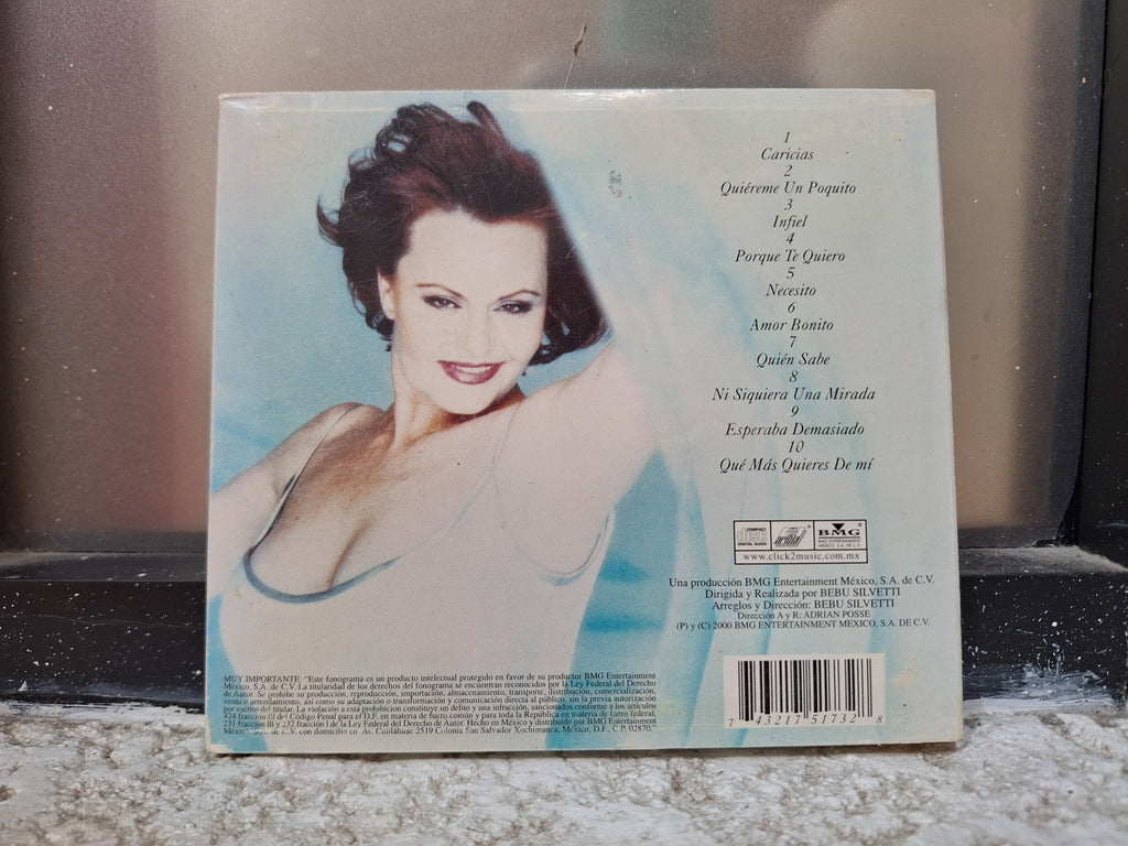 ROCIO DURCAL CARICIAS CD USADO EN BUEN ESTADO [NACIONAL] [DIGIPACK]
