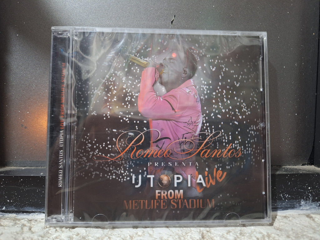 ROMEO SANTOS UTOPIA 2 CD ORIGINAL NUEVO SELLADO [NACIONAL]