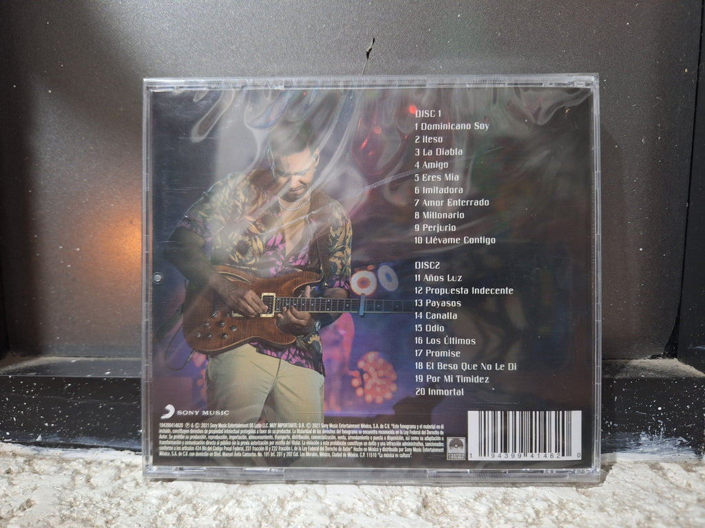 ROMEO SANTOS UTOPIA 2 CD ORIGINAL NUEVO SELLADO [NACIONAL]