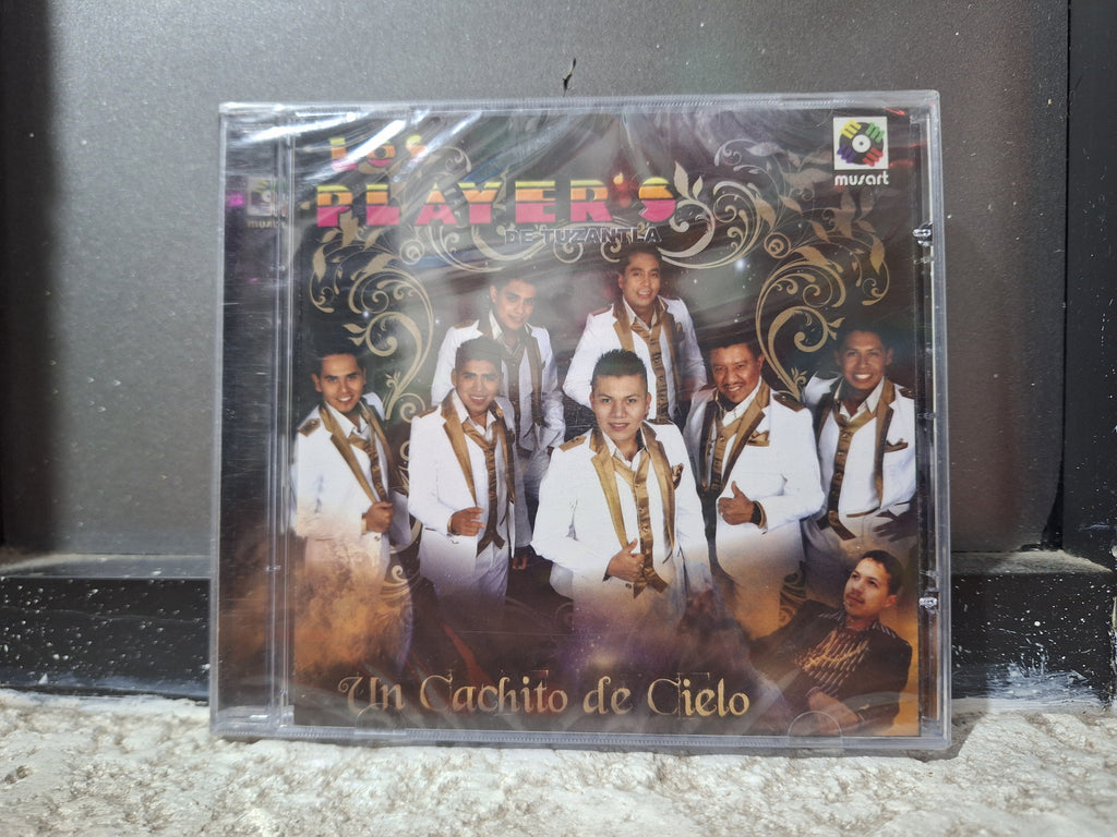LOS PLAYER'S UN CACHITO DE CIELO CD ORIGINAL NUEVO SELLADO [NACIONAL]