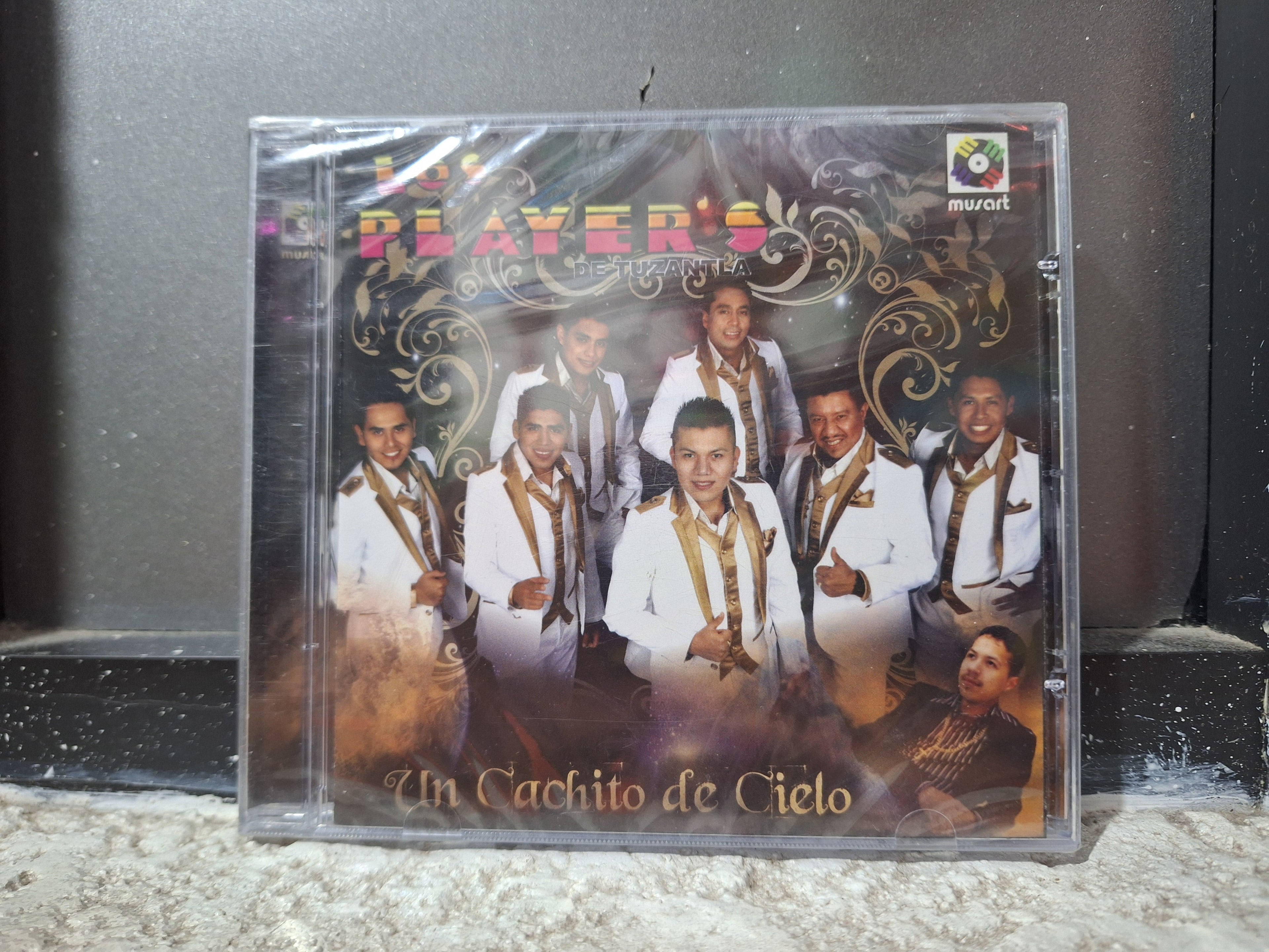 LOS PLAYER'S UN CACHITO DE CIELO CD ORIGINAL NUEVO SELLADO [NACIONAL]