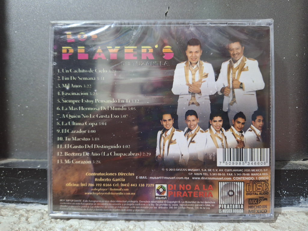 LOS PLAYER'S UN CACHITO DE CIELO CD ORIGINAL NUEVO SELLADO [NACIONAL]