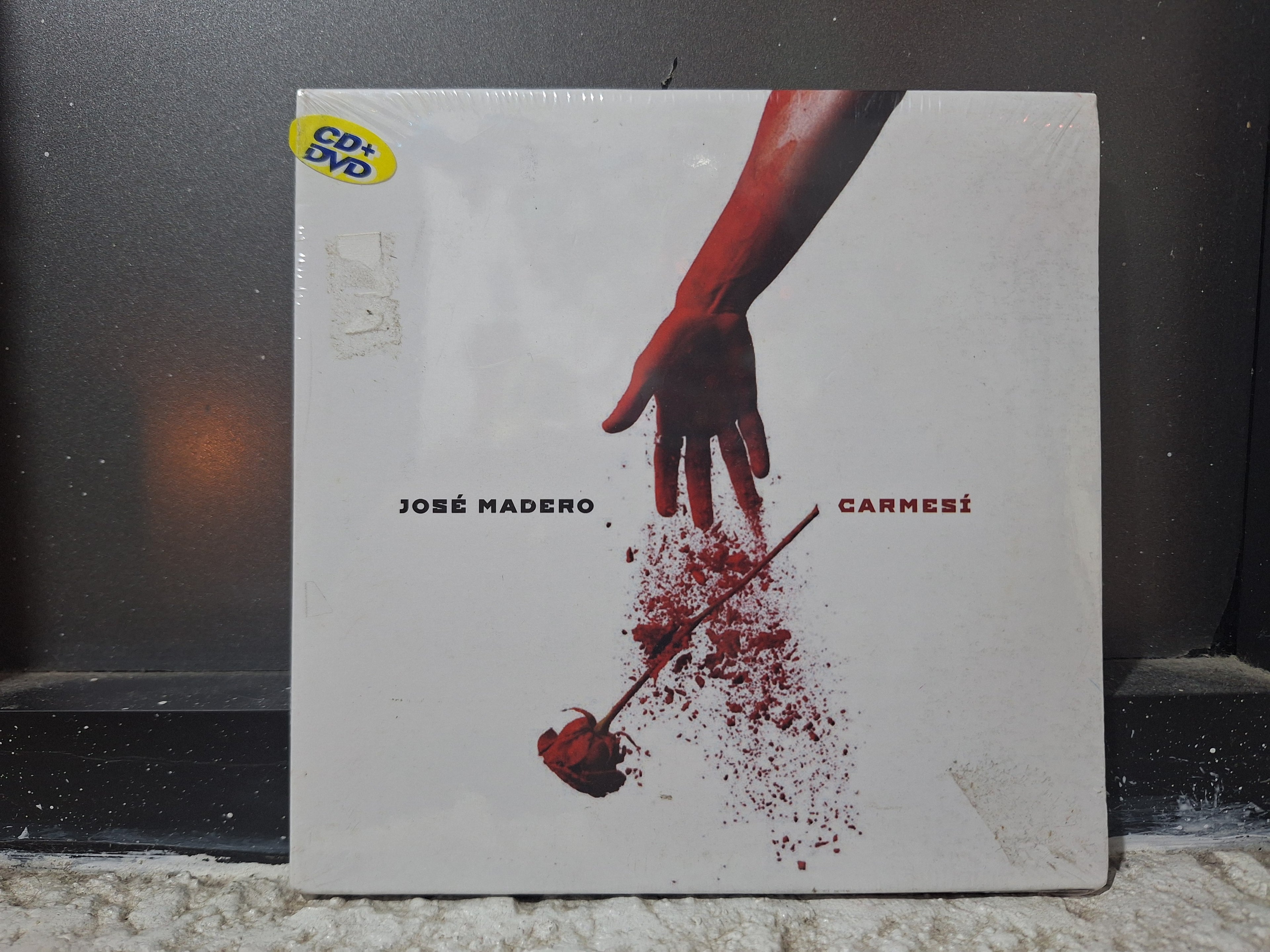 JOSE MADERO CARMESI DELUXE CD+DVD NUEVO ORIGINAL SELLADO