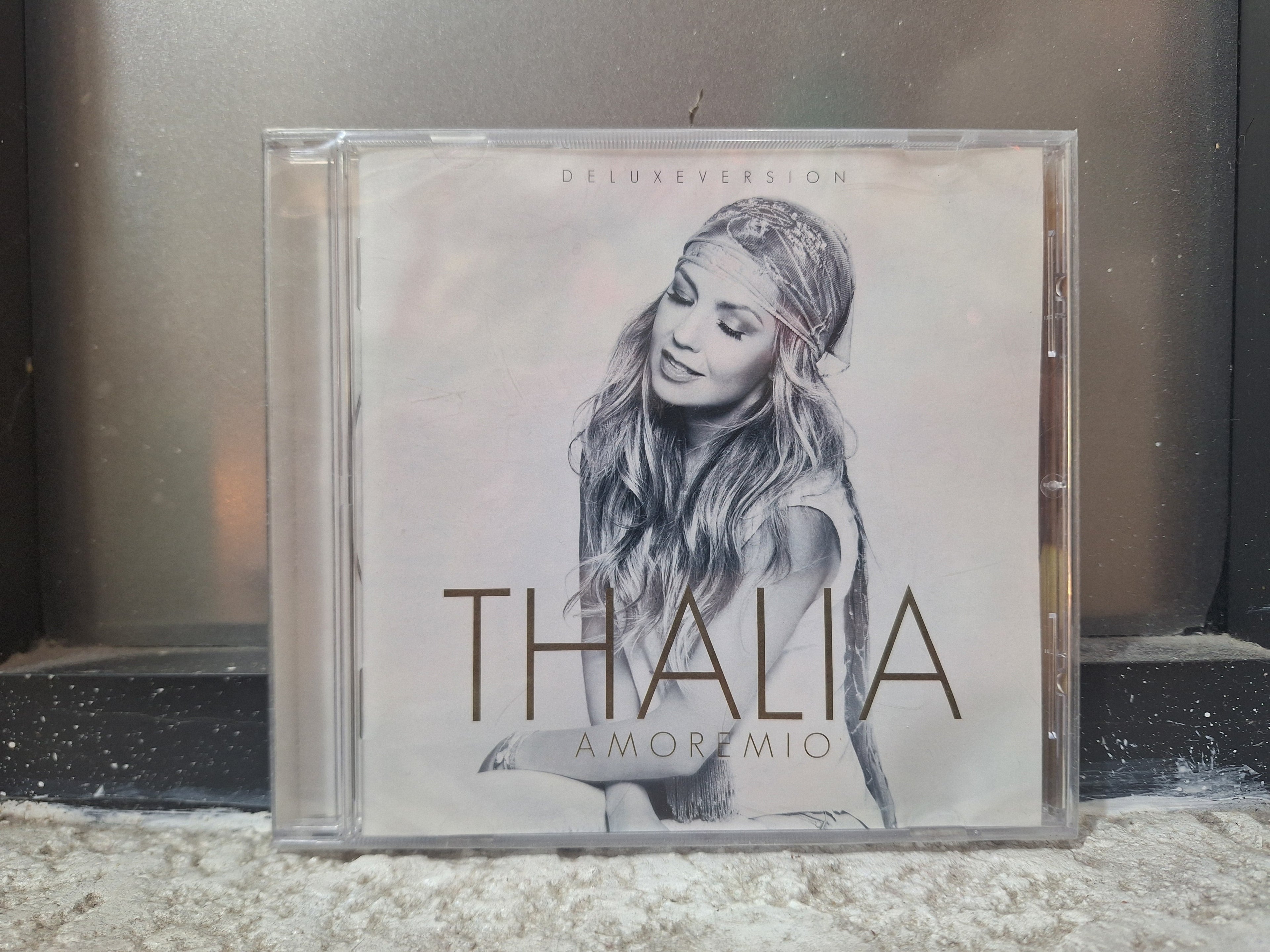 THALIA AMORE MIO CD ORIGINAL NUEVO SELLADO [NACIONAL]