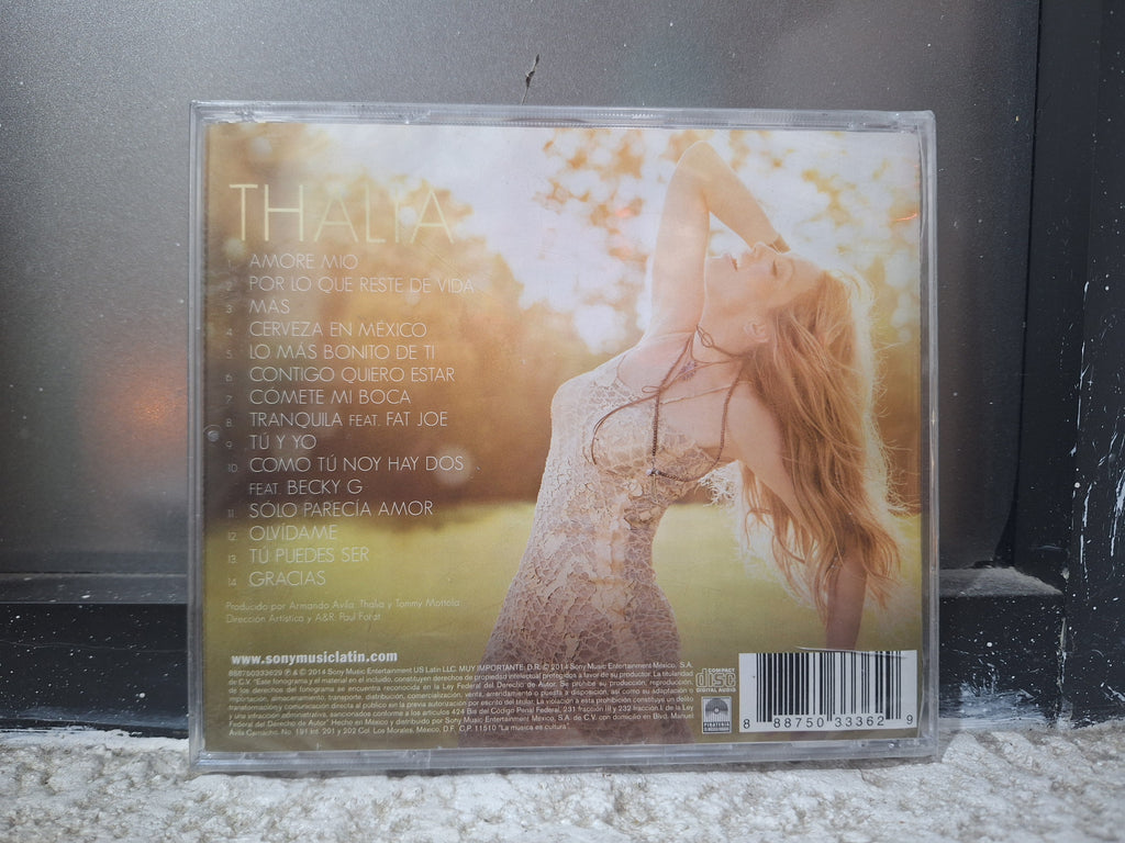 THALIA AMORE MIO CD ORIGINAL NUEVO SELLADO [NACIONAL]