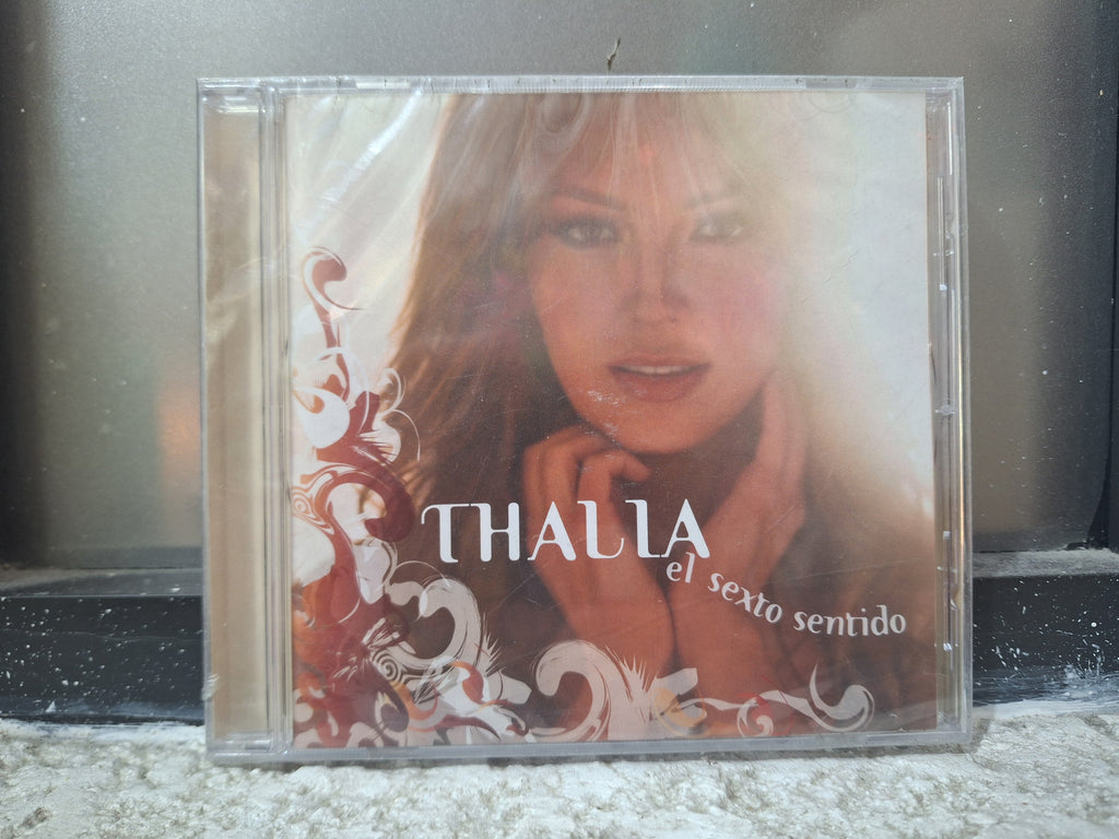 THALIA EL SEXTO SENTIDO CD ORIGINAL NUEVO SELLADO [NACIONAL]
