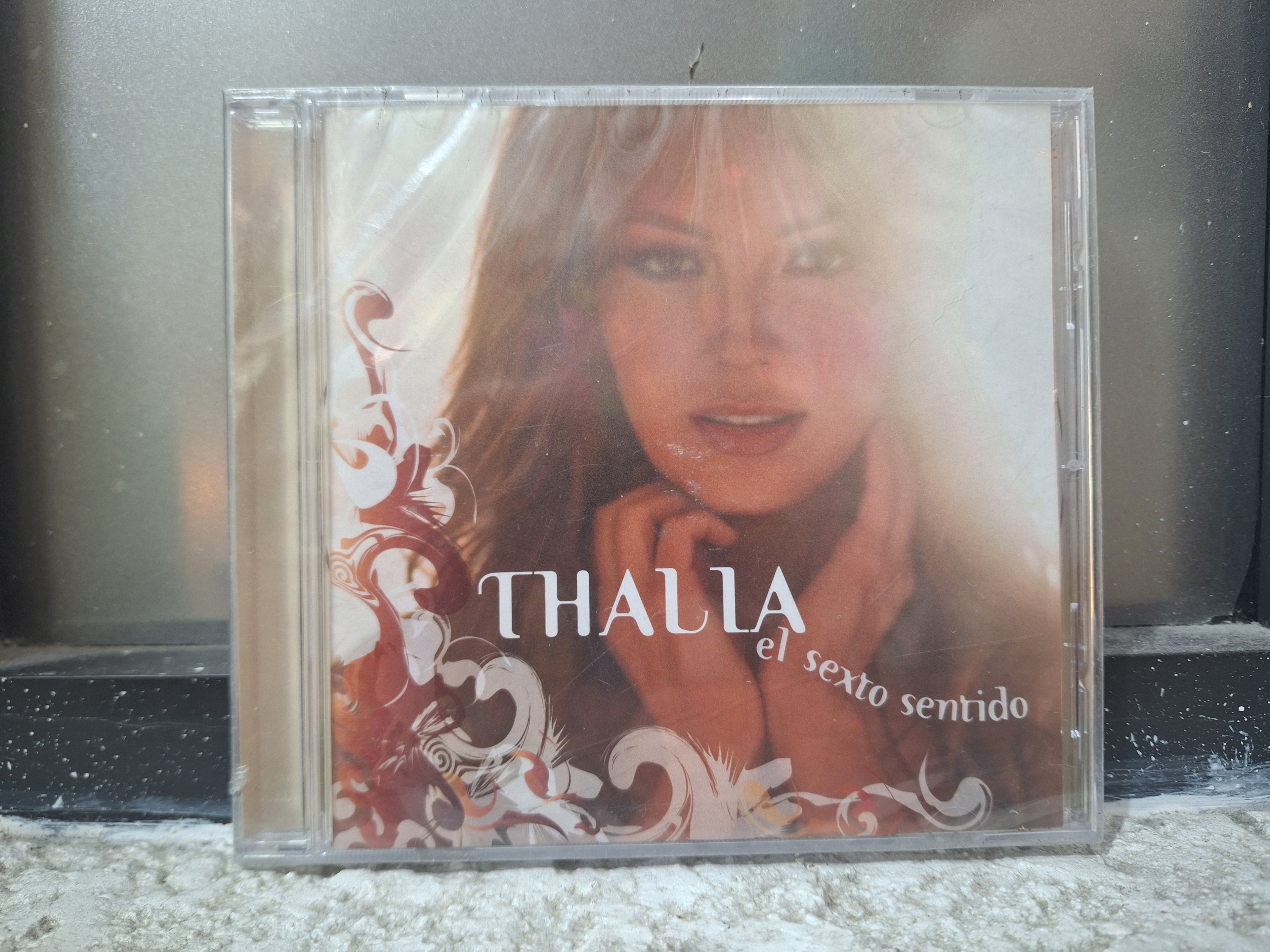 THALIA EL SEXTO SENTIDO CD ORIGINAL NUEVO SELLADO [NACIONAL]