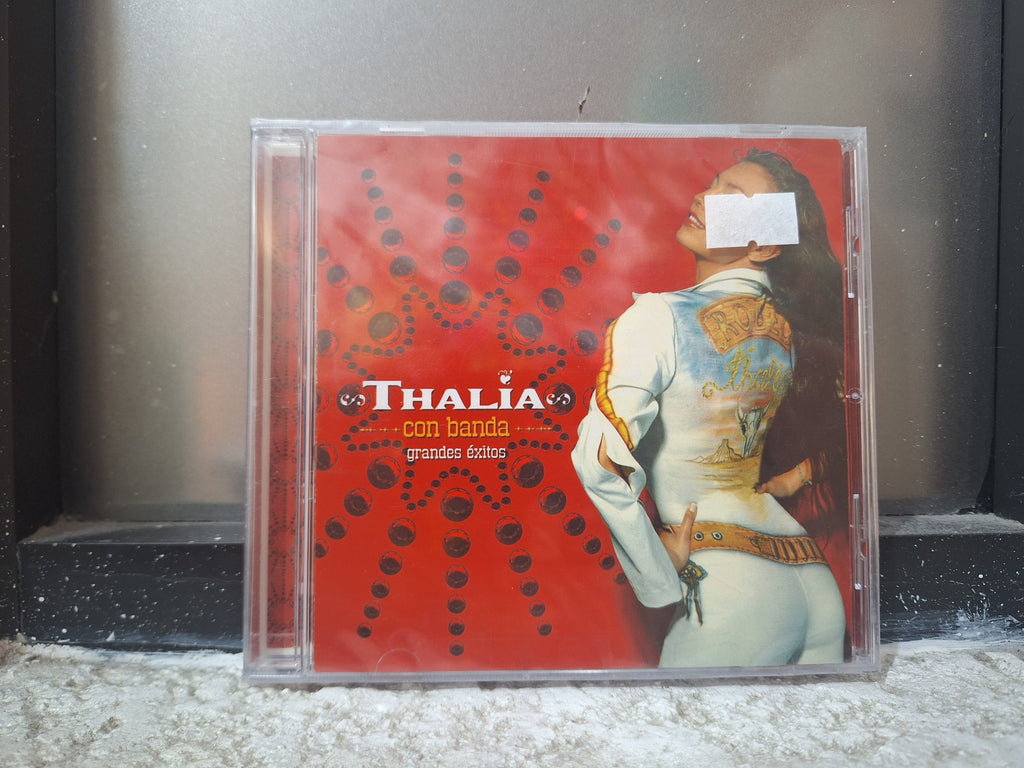 THALIA CON BANDA CD ORIGINAL NUEVO SELLADO [NACIONAL]