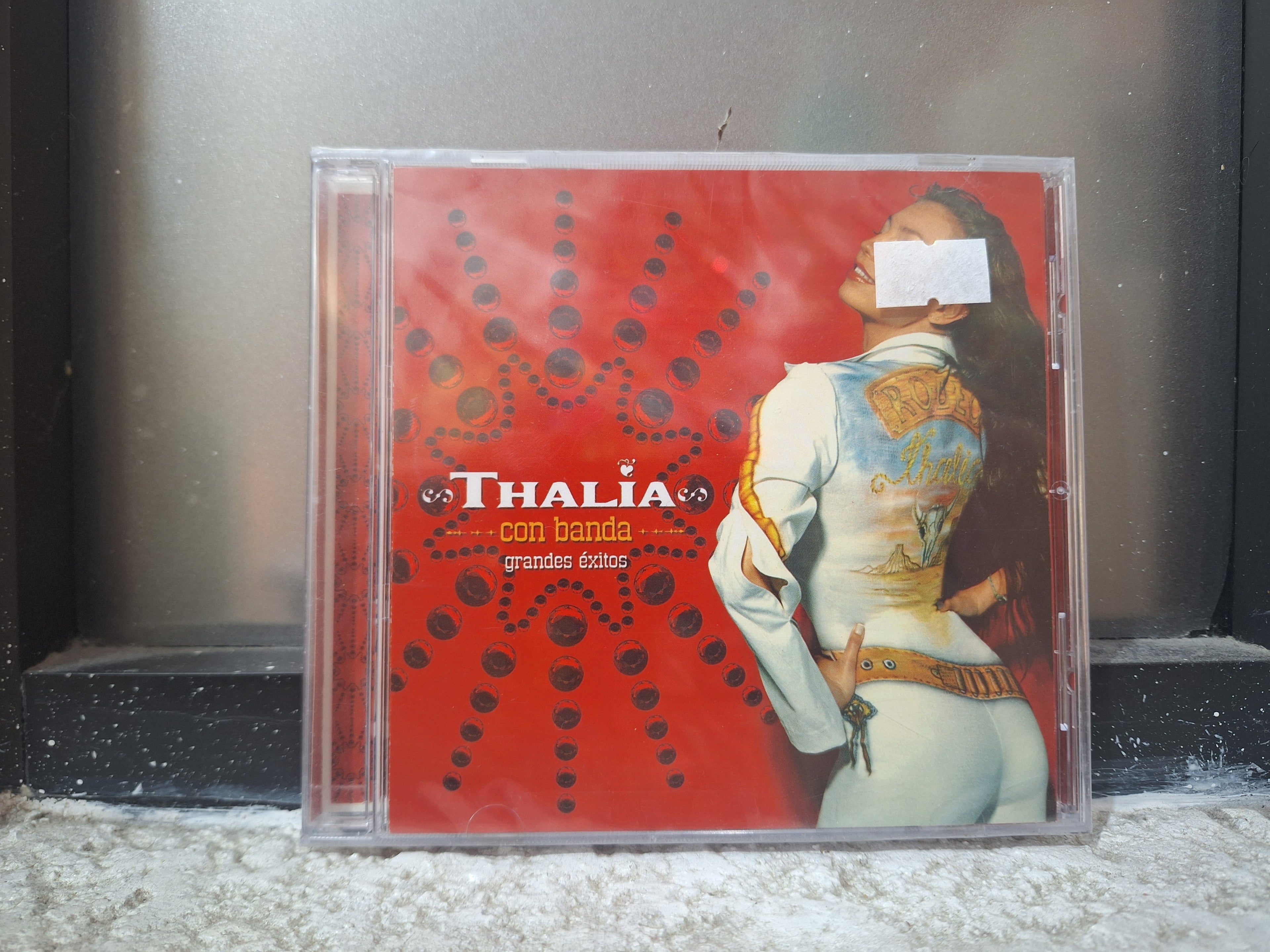 THALIA CON BANDA CD ORIGINAL NUEVO SELLADO [NACIONAL]