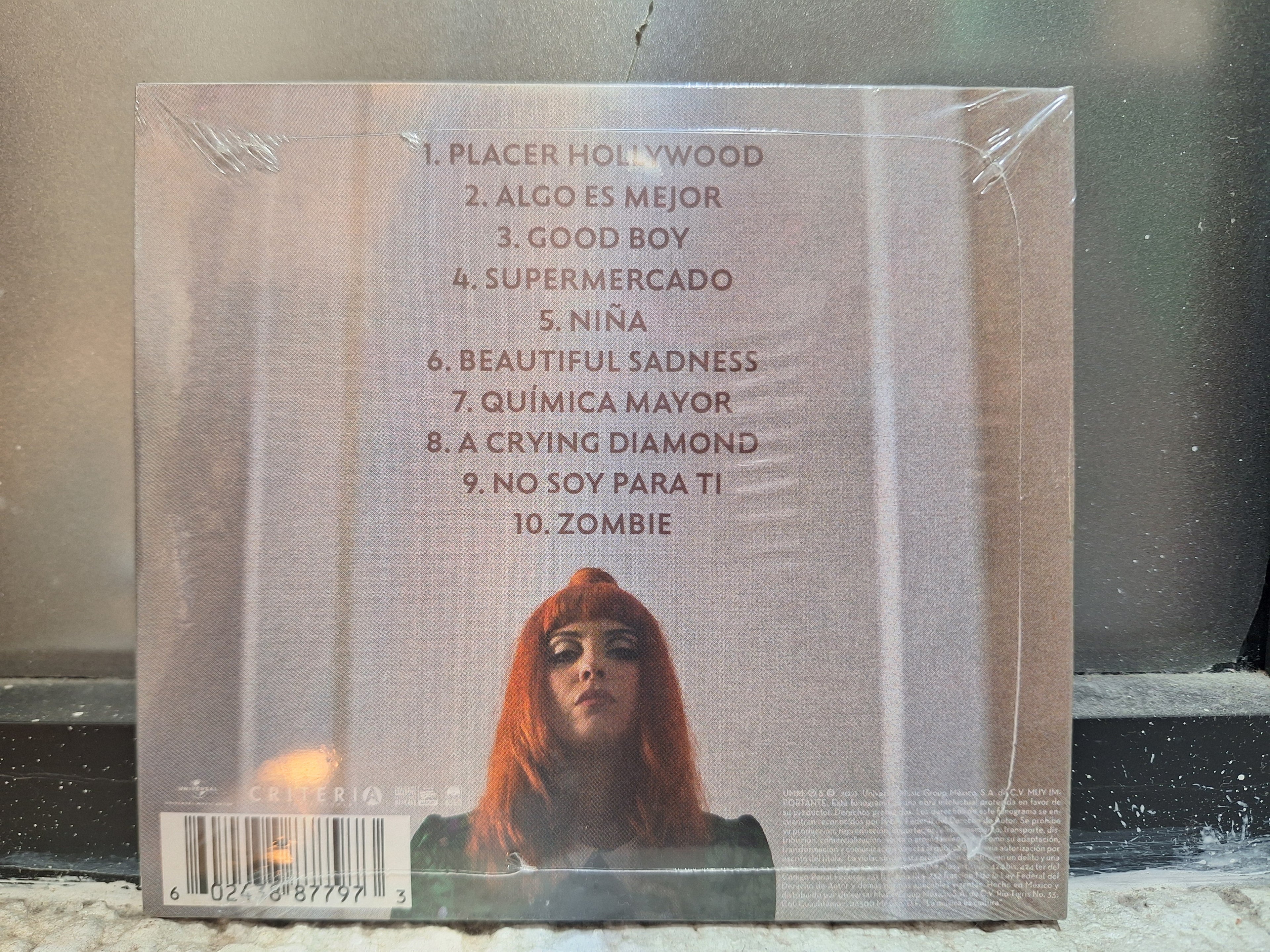 MON LAFERTE CARMEN 1940 CD ORIGINAL NUEVO SELLADO [NACIONAL]