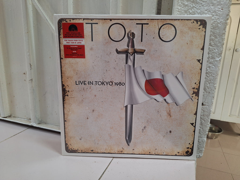 TOTO LIVE IN TOKYO LP VINYL NUEVO ORIGINAL SELLADO [IMPORTADO] [RSD 2020]