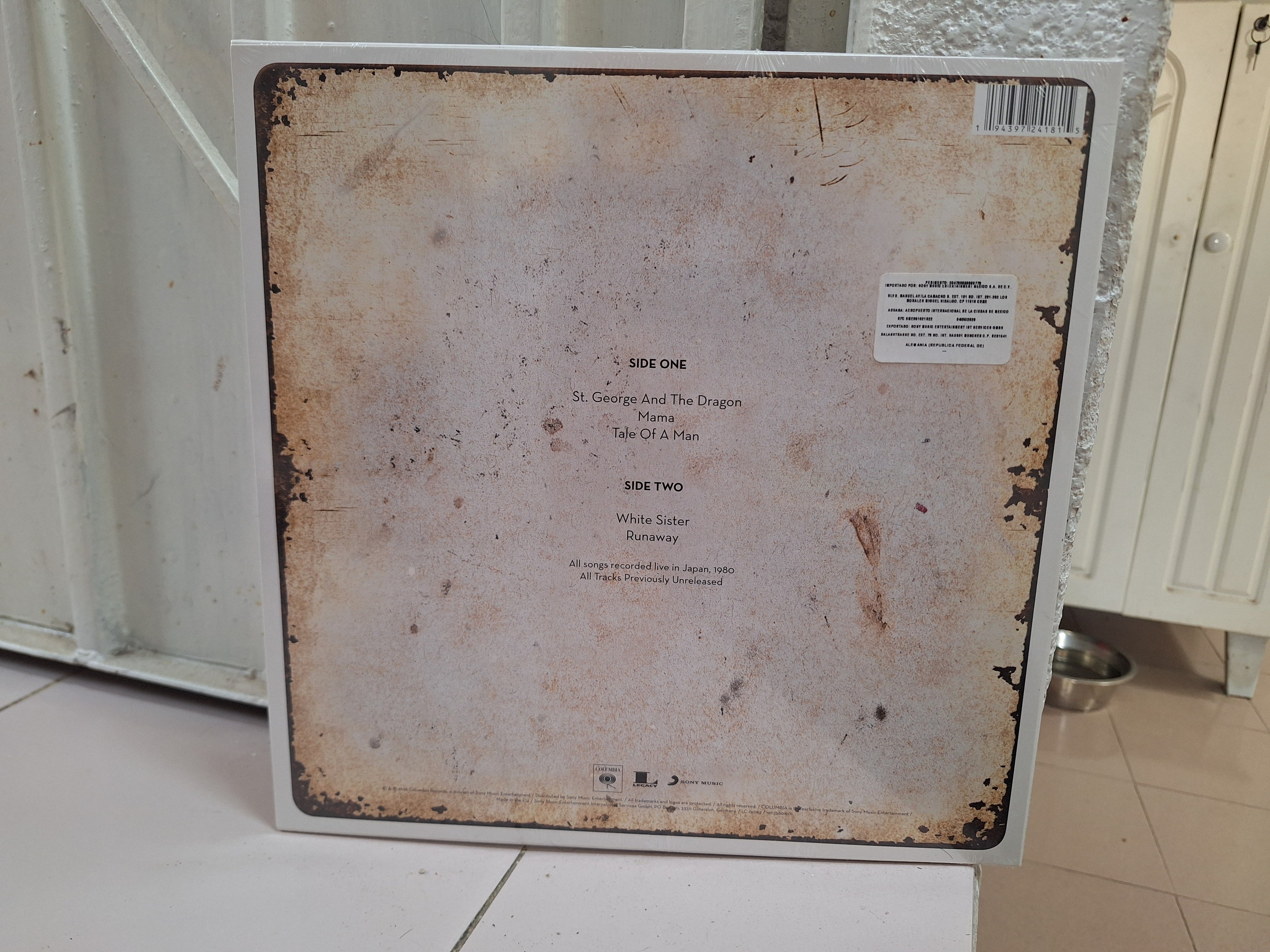 TOTO LIVE IN TOKYO LP VINYL NUEVO ORIGINAL SELLADO [IMPORTADO] [RSD 2020]