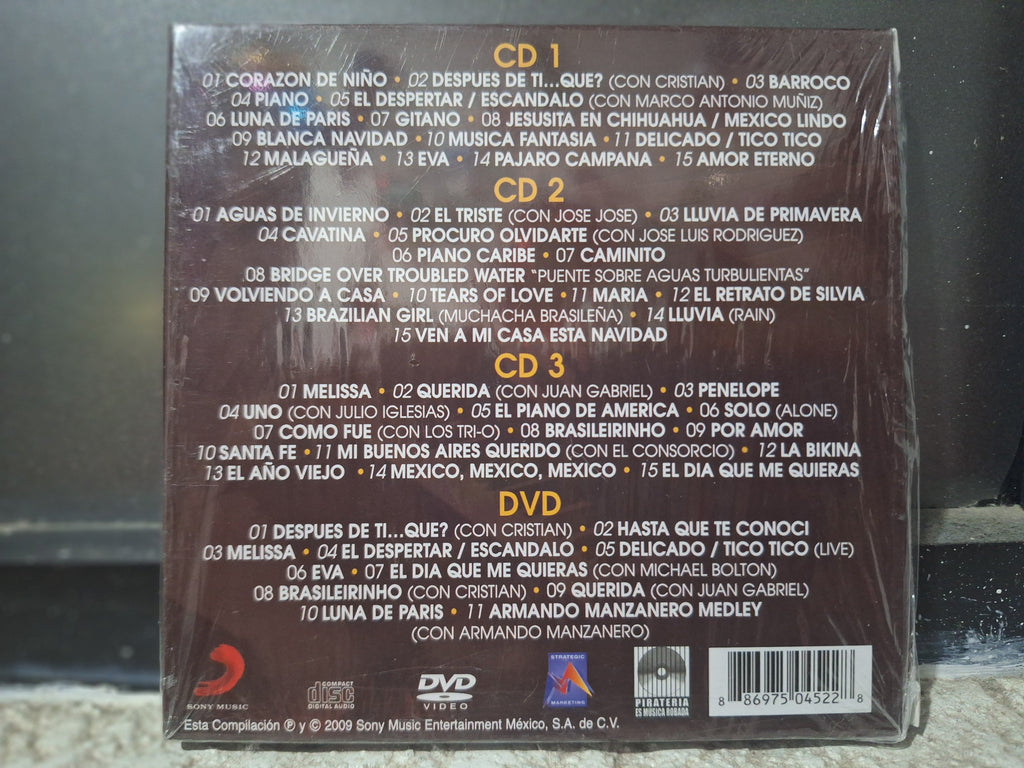 RAUL DIBLASIO LO ESENCIAL 3 CD 1 DVD NUEVO ORIGINAL SELLADO [NACIONAL]
