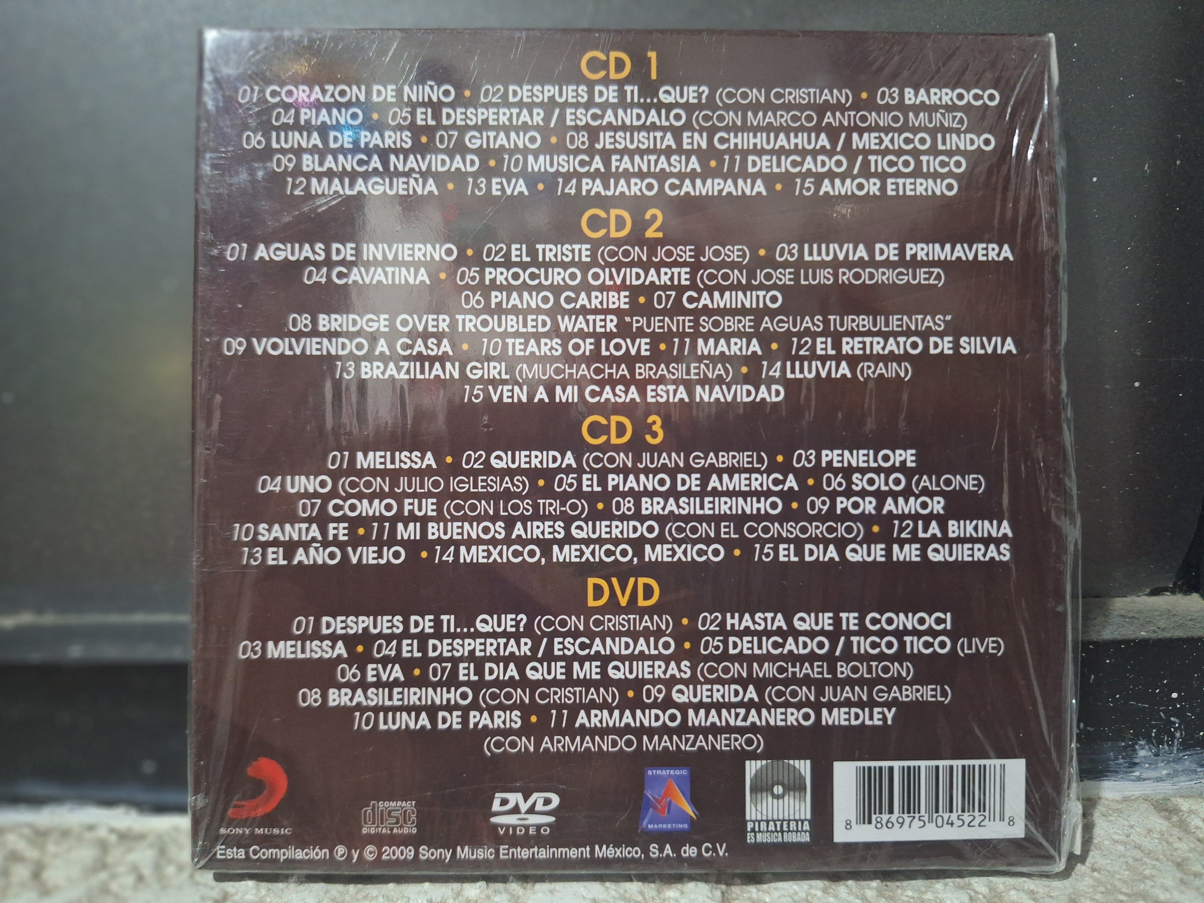 RAUL DIBLASIO LO ESENCIAL 3 CD 1 DVD NUEVO ORIGINAL SELLADO [NACIONAL]