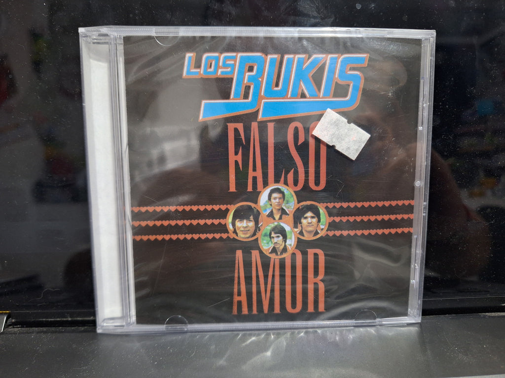 LOS BUKIS FALSO AMOR CD ORIGINAL NUEVO SELLADO REEDICION [NACIONAL]