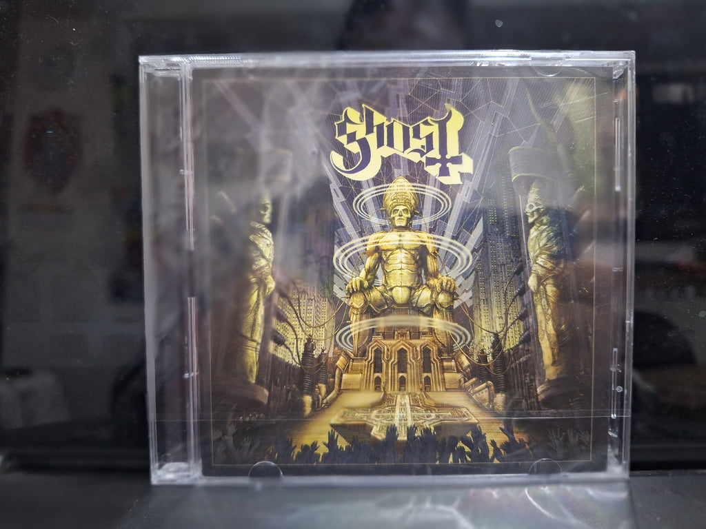 GHOST CEREMONY AND DEVOTION 2 CD NUEVO ORIGINAL SELLADO [IMPORTADO]