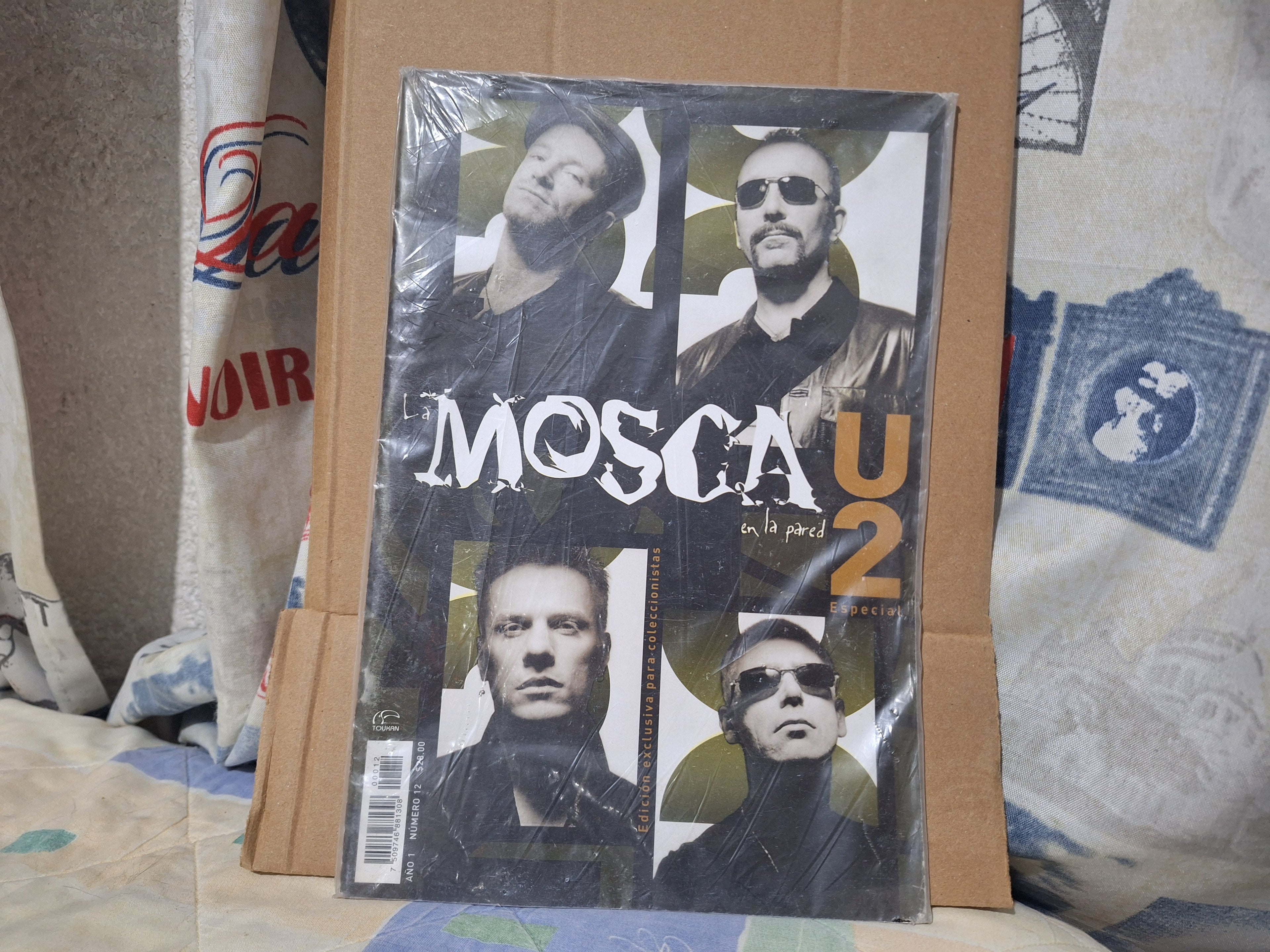 REVISTA LA MOSCA EN LA PARED