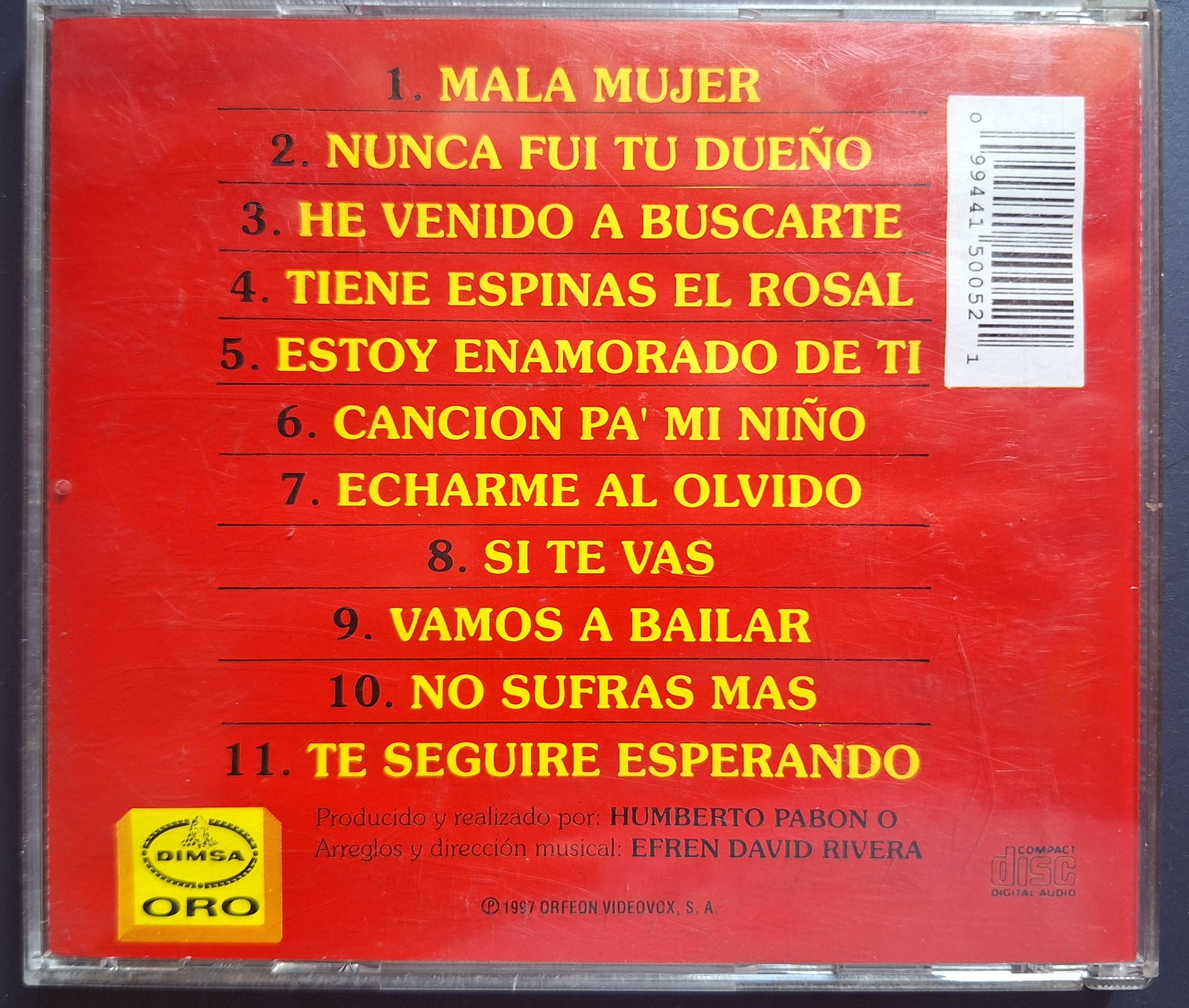 GRUPO CAÑAVERAL VOL. III CD ORIGINAL USADO EN BUEN ESTADO [NACIONAL]