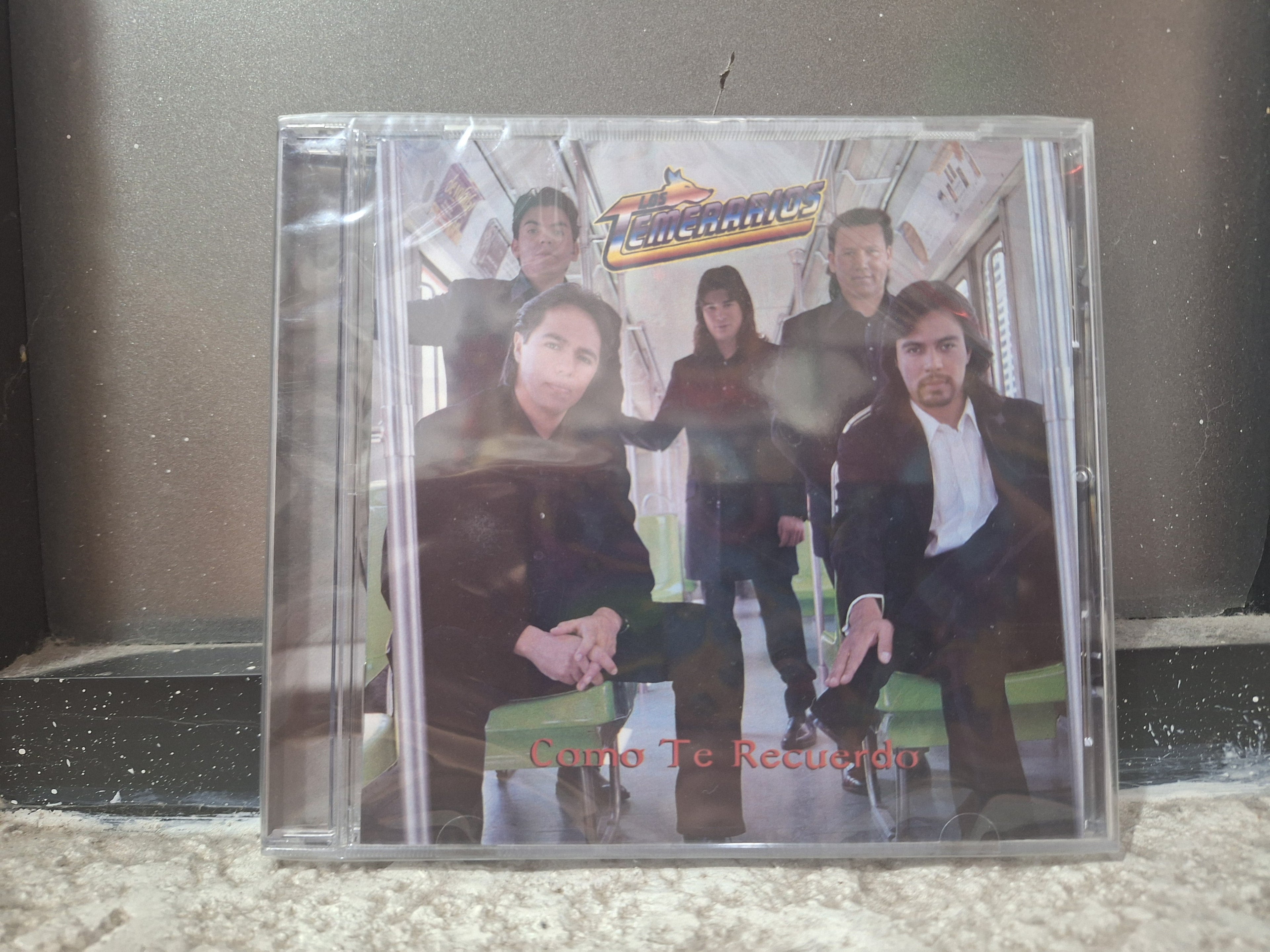 LOS TEMERARIOS COMO TE RECUERDO CD ORIGINAL NUEVO SELLADO REEDICION [NACIONAL]