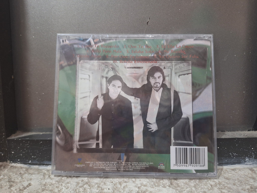 LOS TEMERARIOS COMO TE RECUERDO CD ORIGINAL NUEVO SELLADO REEDICION [NACIONAL]